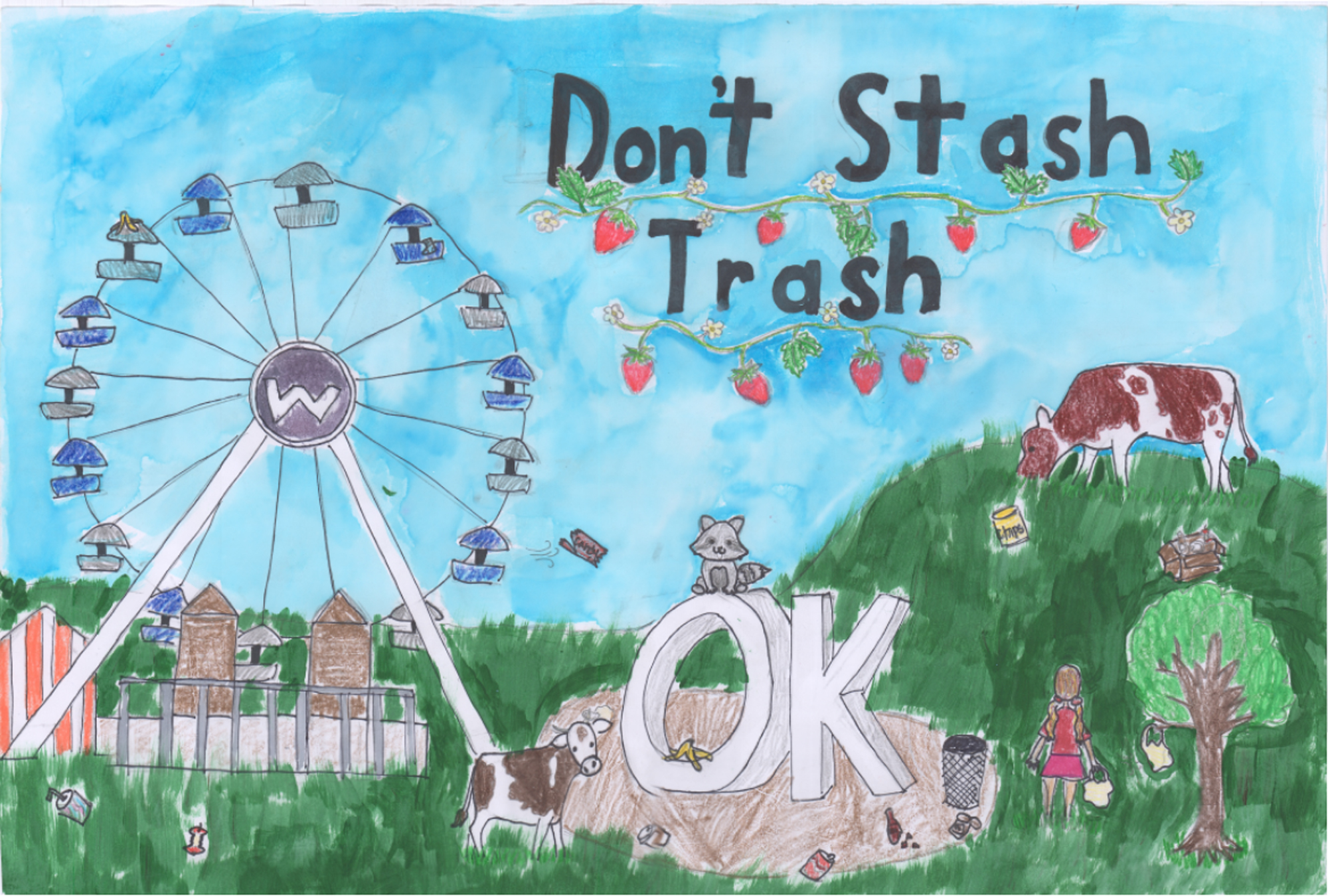 Honorable Mention Artwork