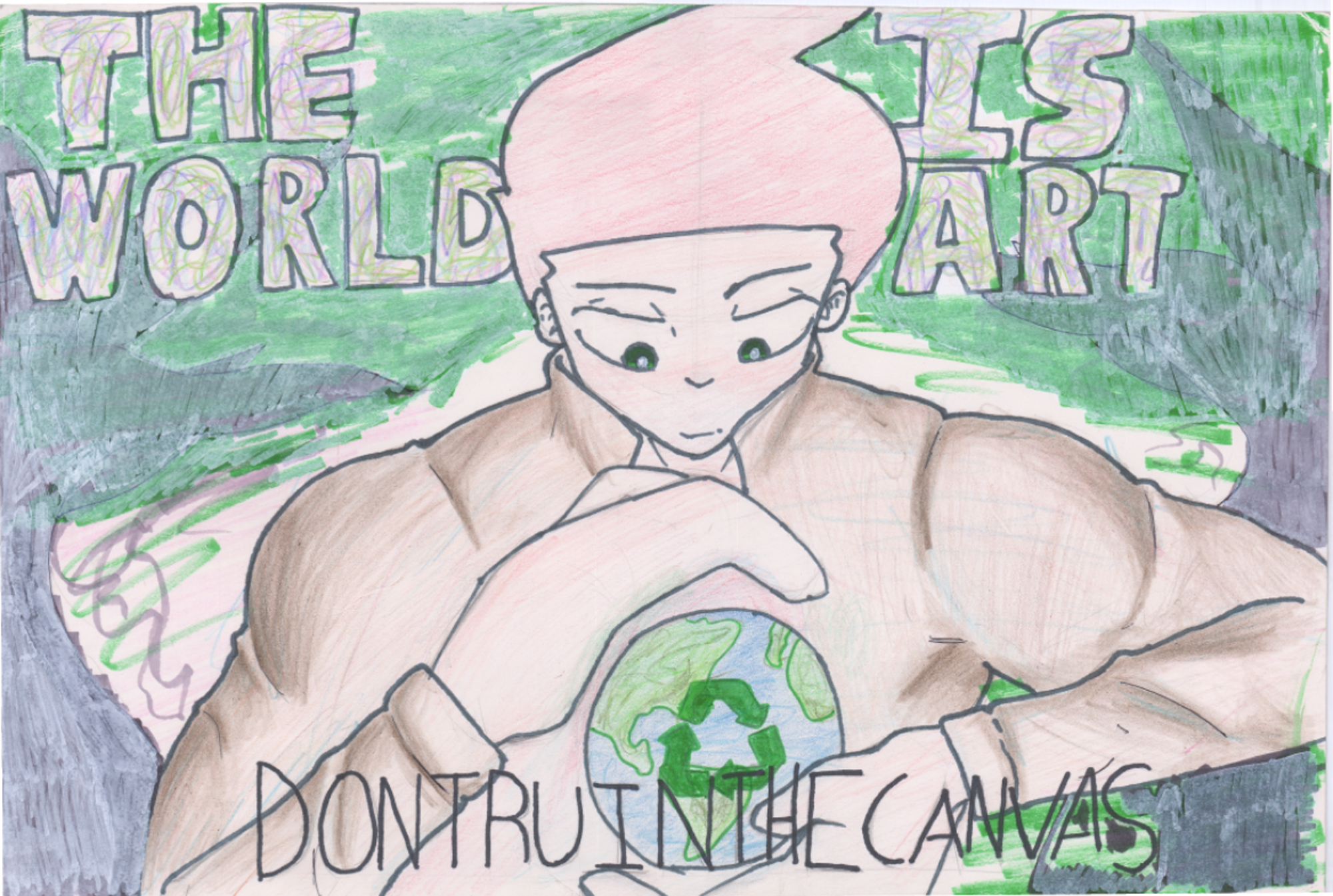 Honorable Mention Artwork