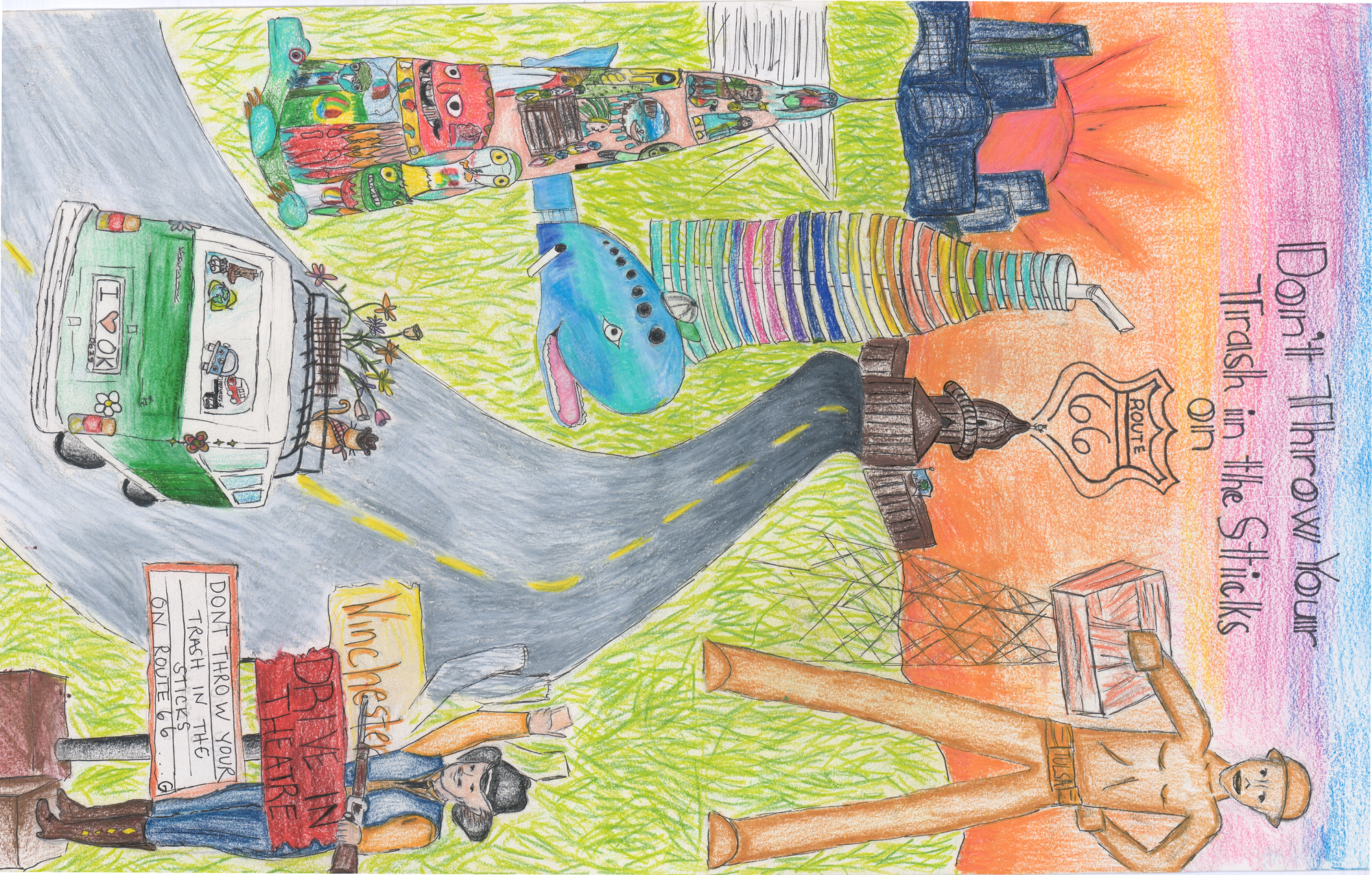 Honorable Mention Artwork