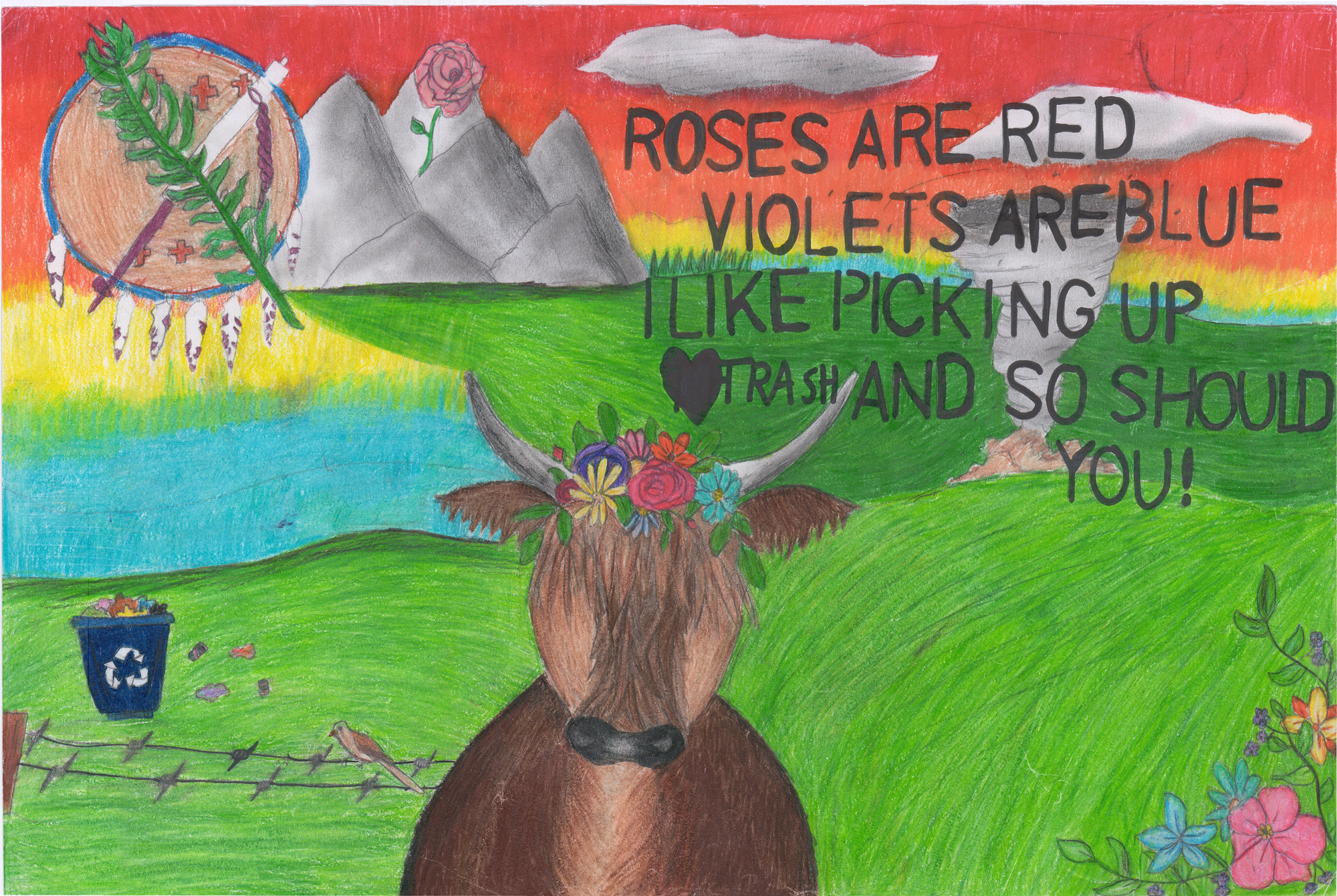 Honorable Mention Artwork