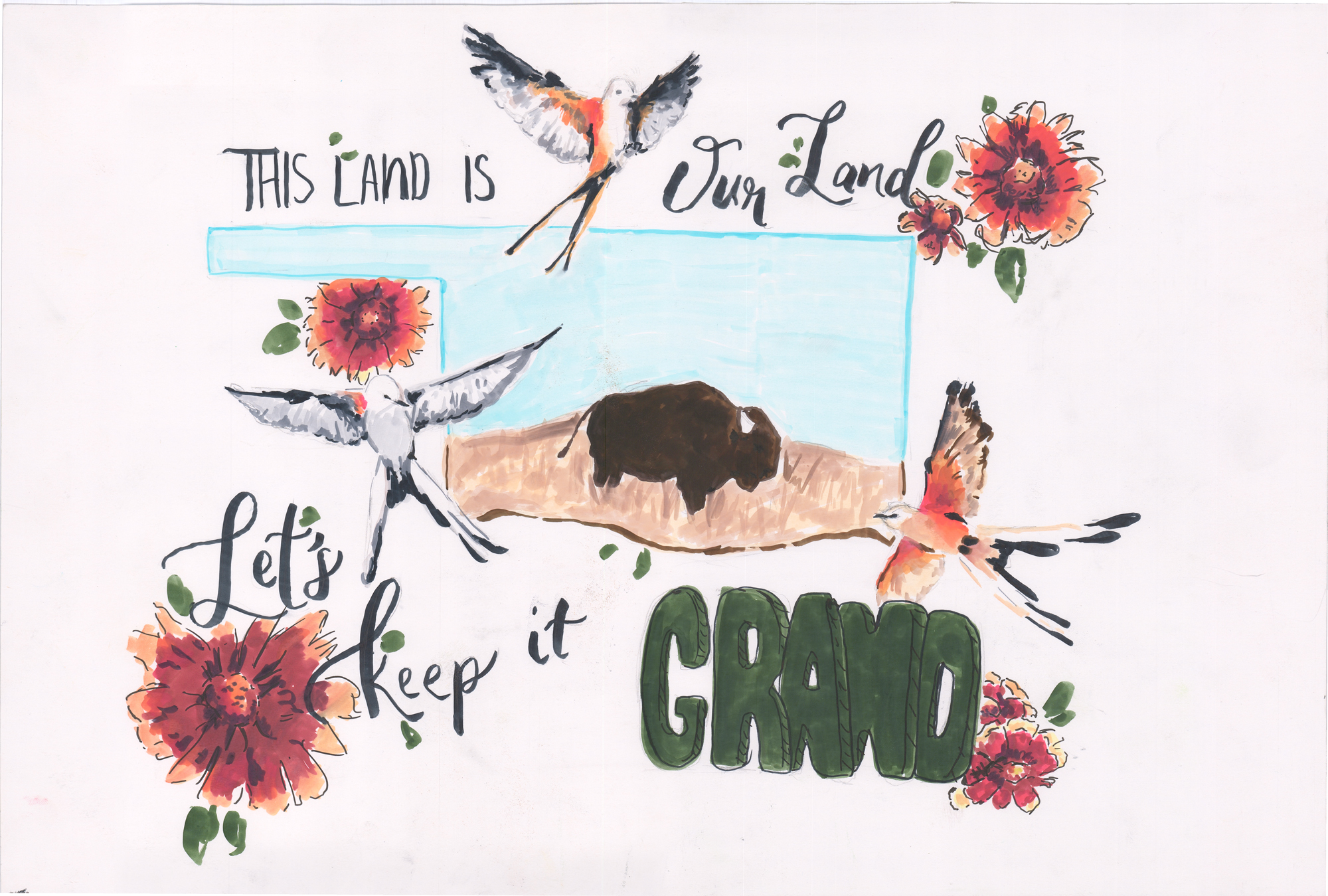 Honorable Mention Artwork