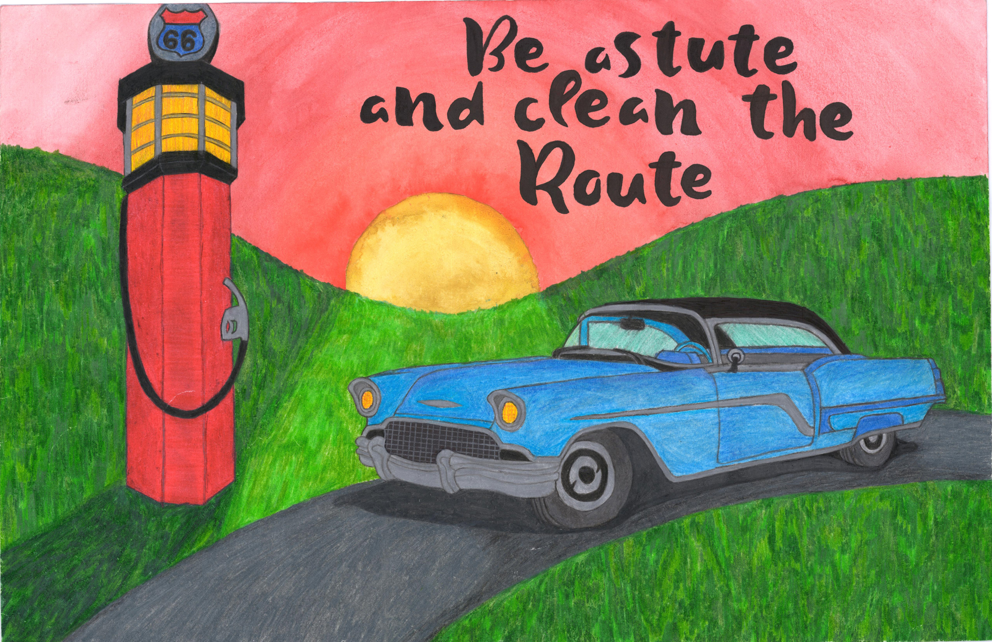 Honorable Mention Artwork