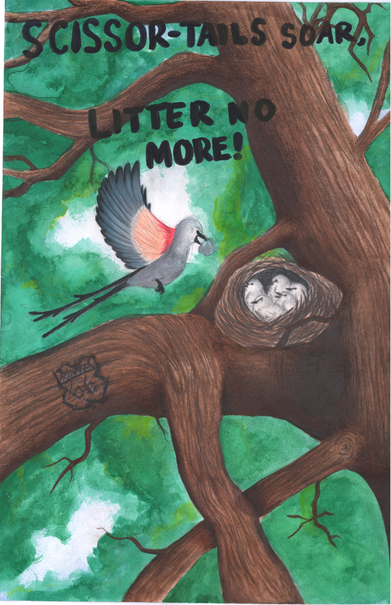 Honorable Mention Artwork