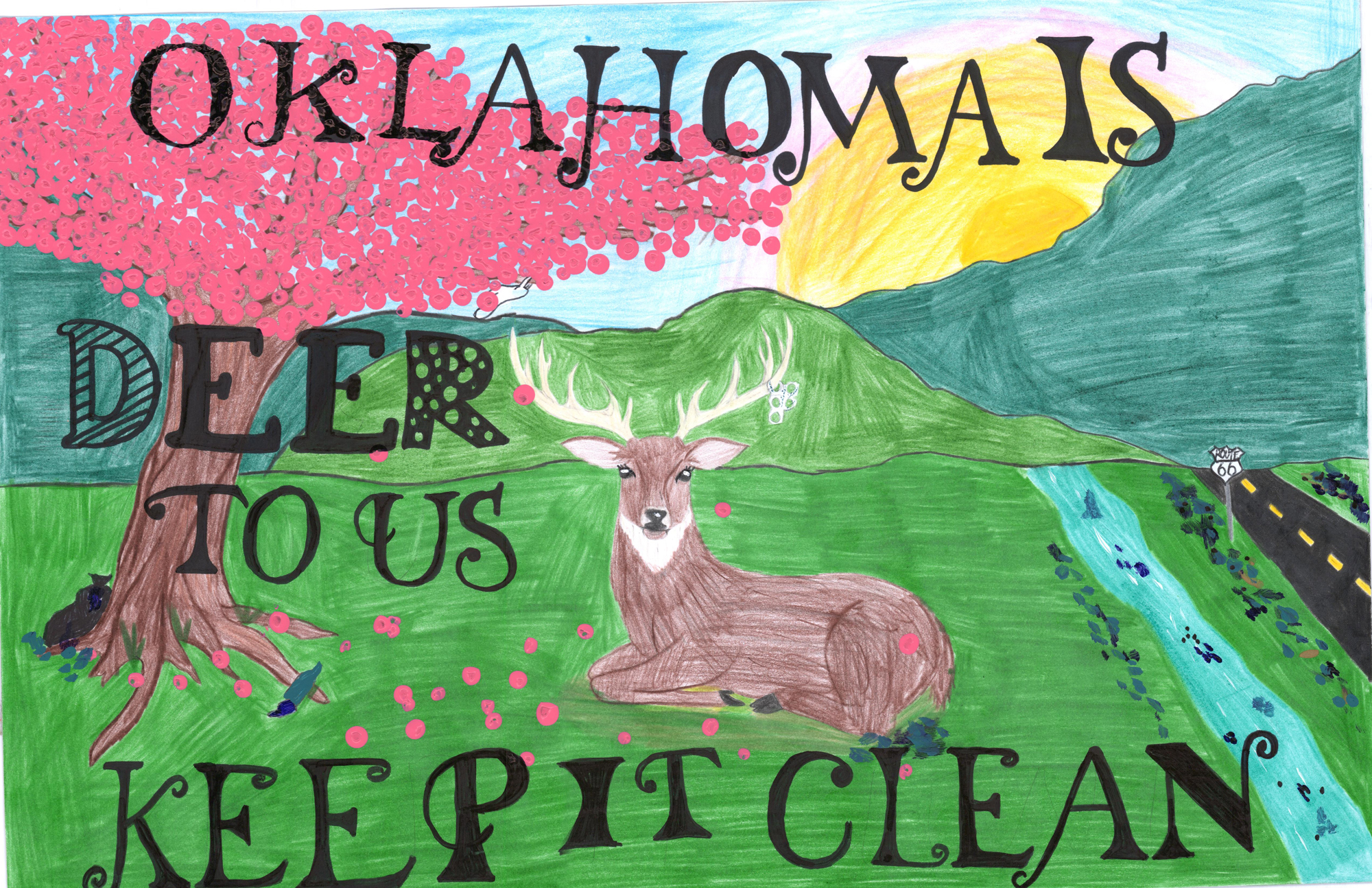 Honorable Mention Artwork