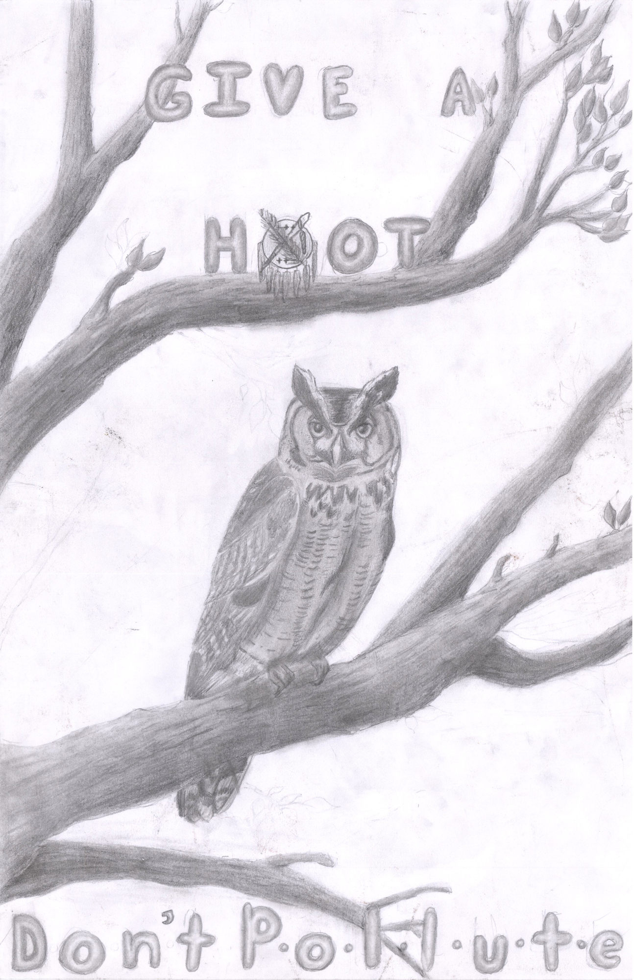 Honorable Mention Artwork