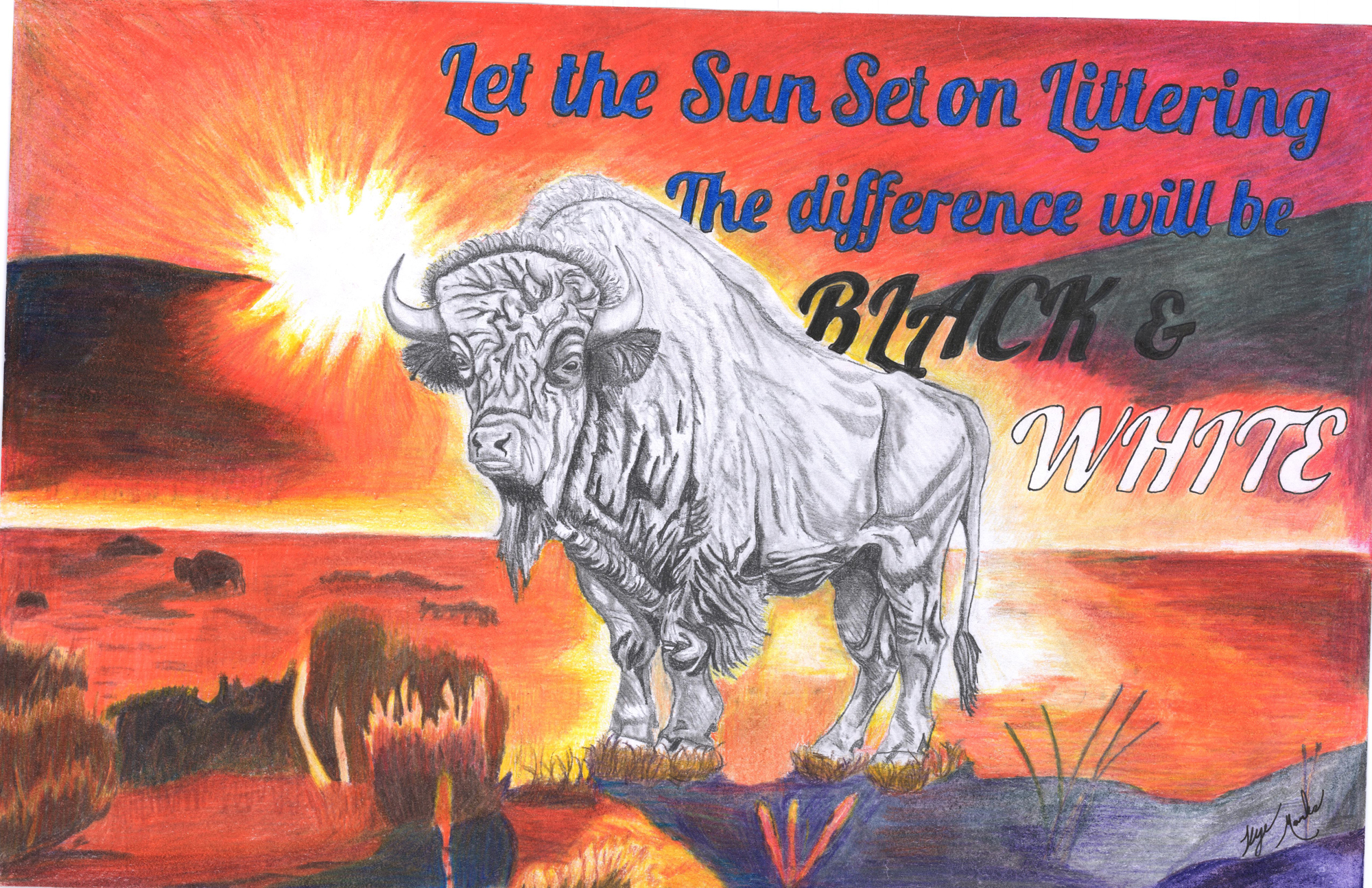 Honorable Mention Artwork