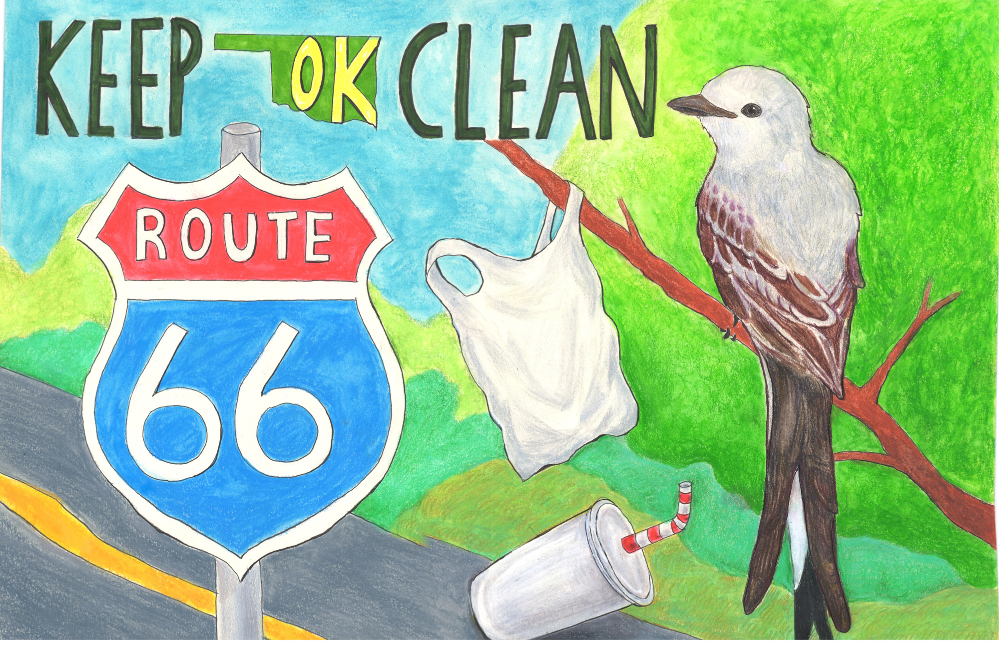 Honorable Mention Artwork