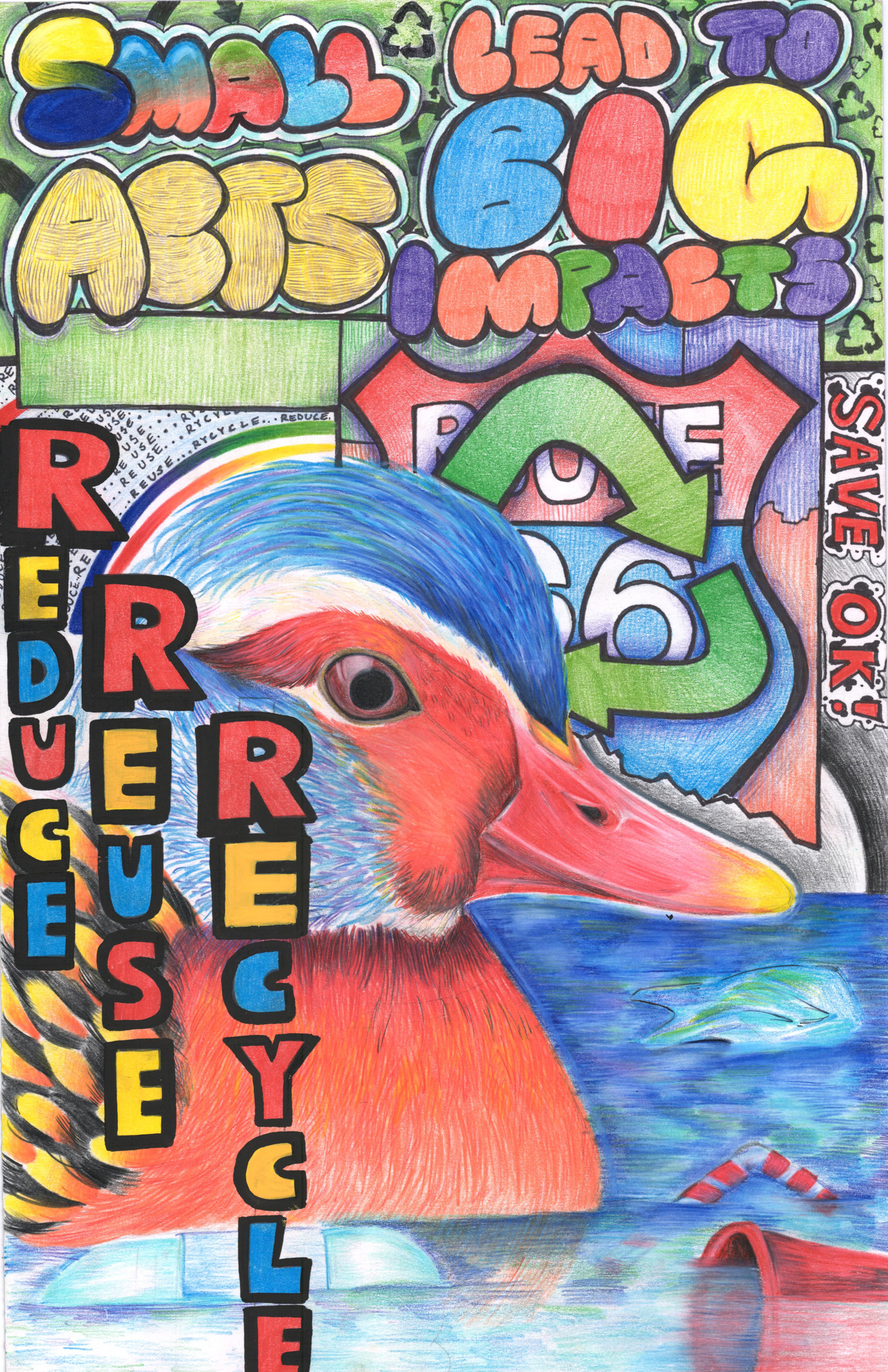 Honorable Mention Artwork