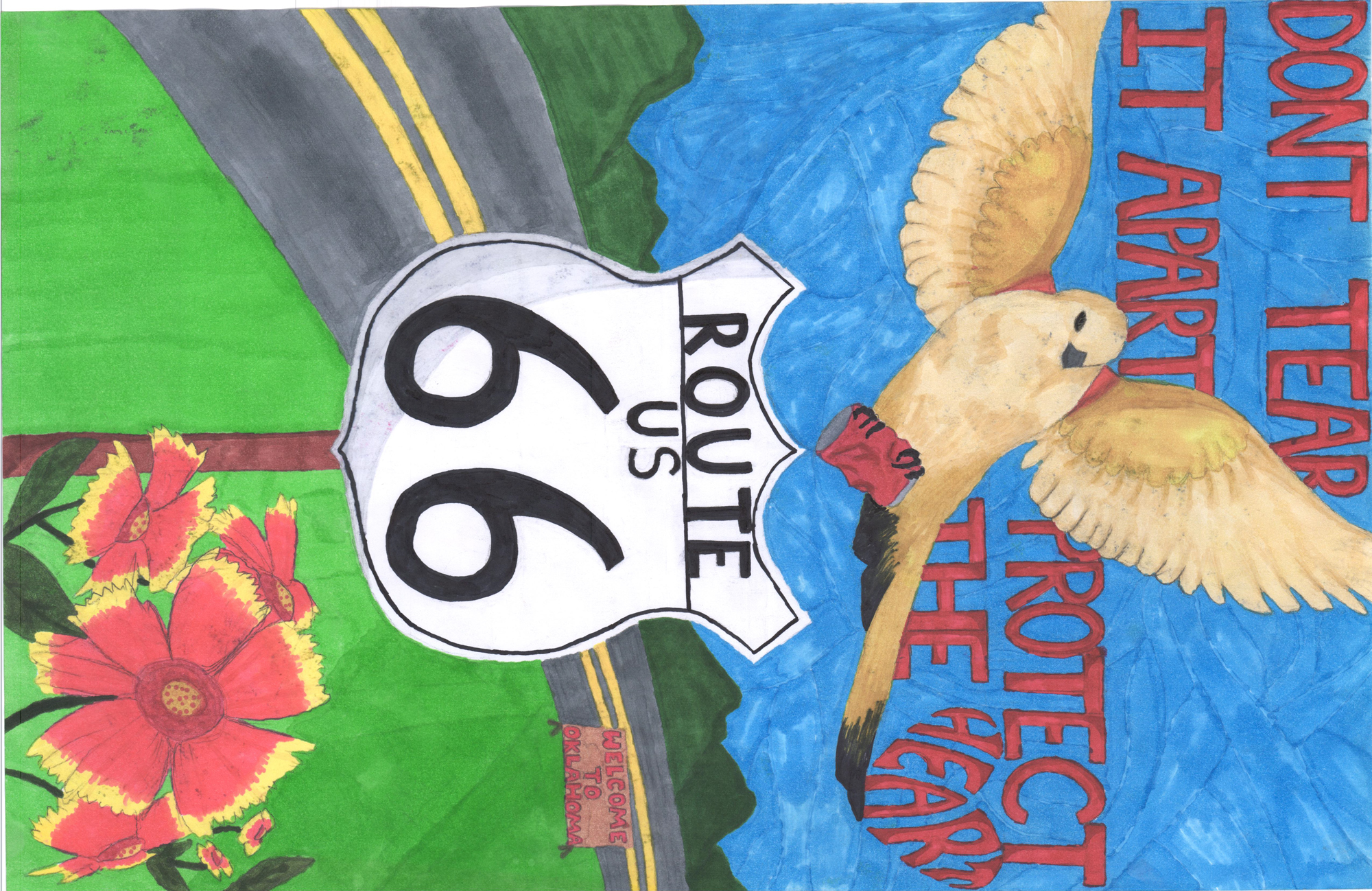 Honorable Mention Artwork