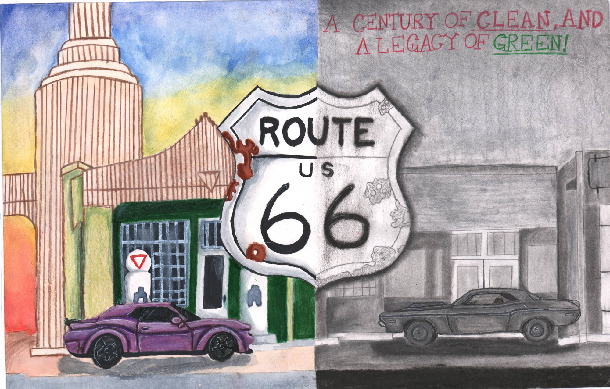 Honorable Mention Artwork