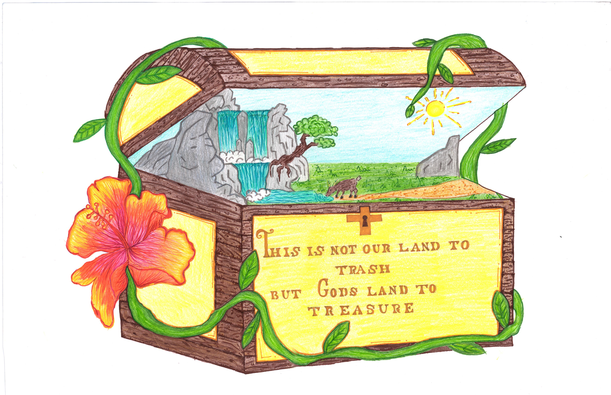 Honorable Mention Artwork