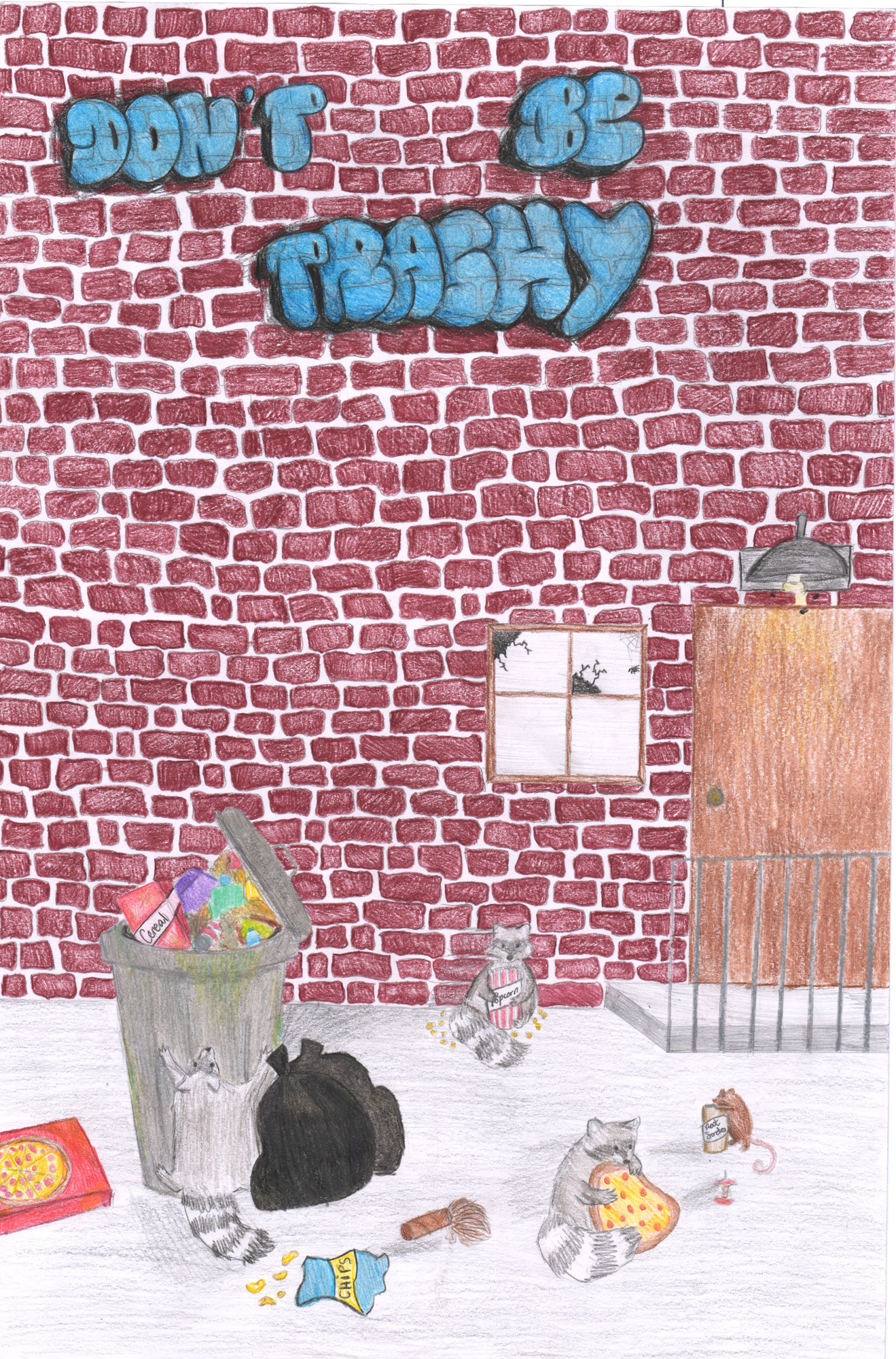 Honorable Mention Artwork