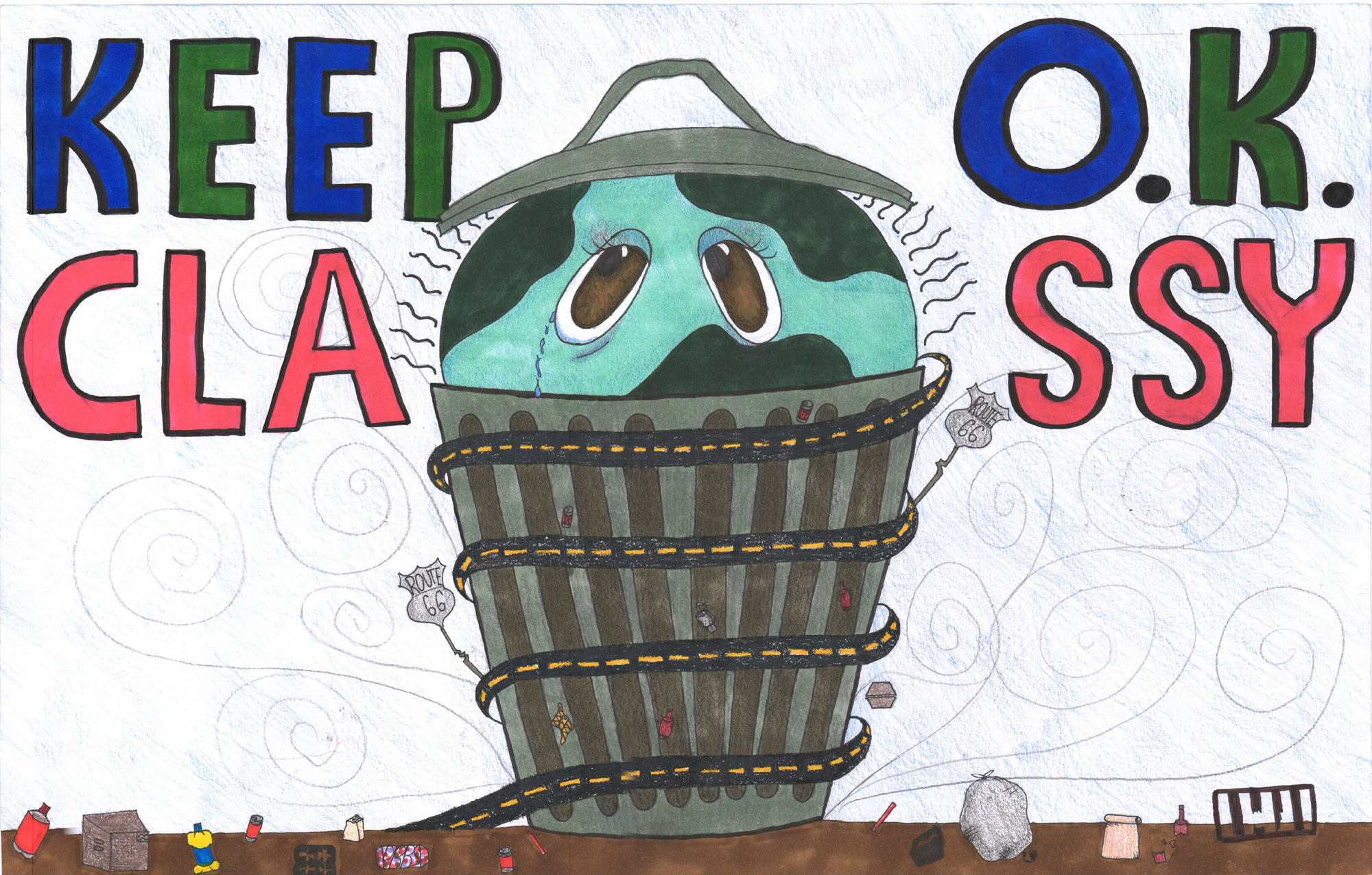 Honorable Mention Artwork