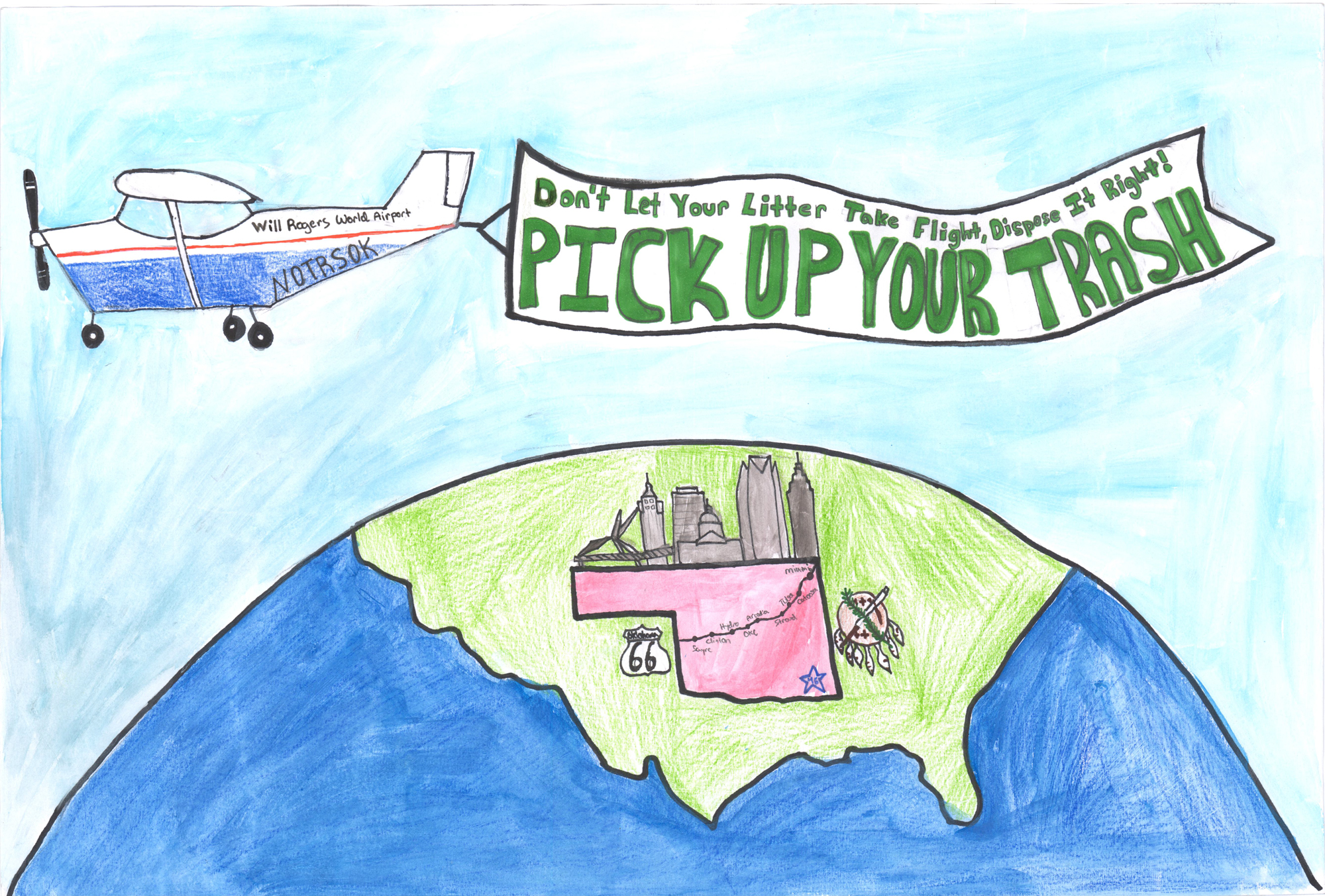 Honorable Mention Artwork