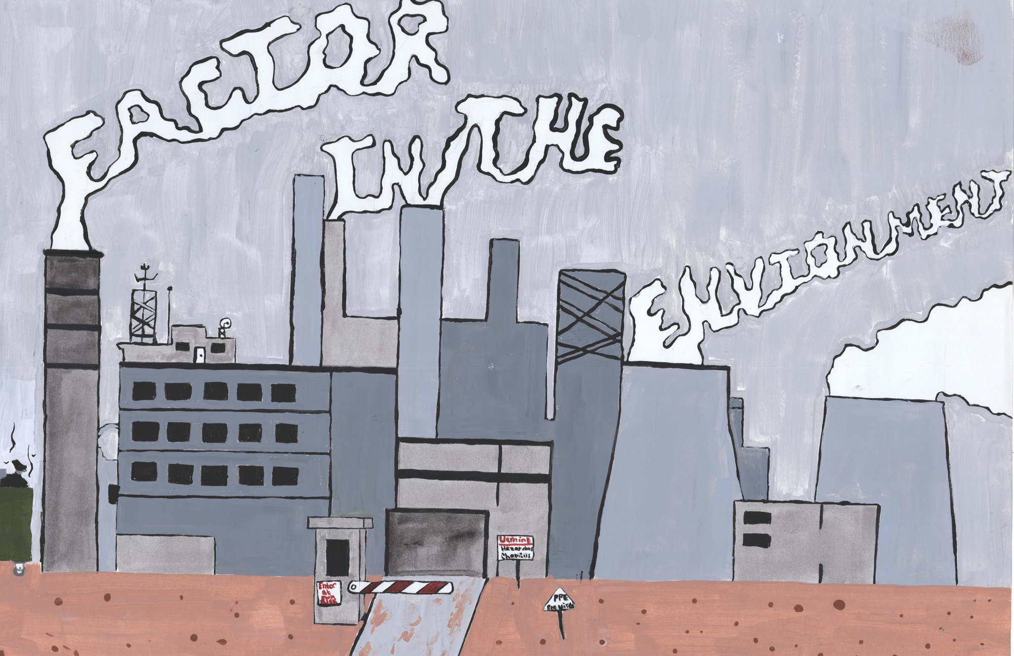 Honorable Mention Artwork