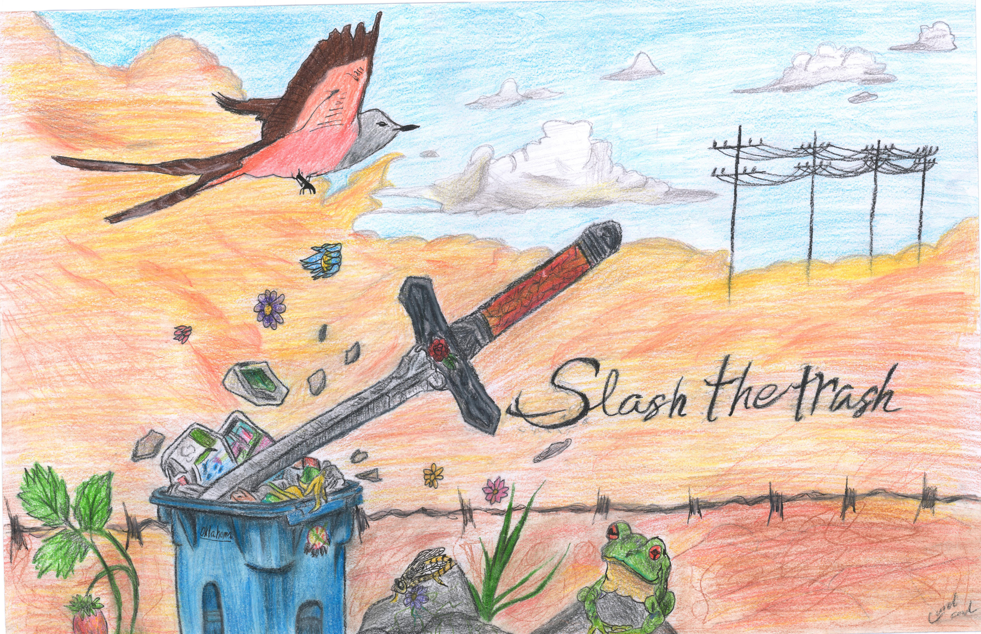 Honorable Mention Artwork