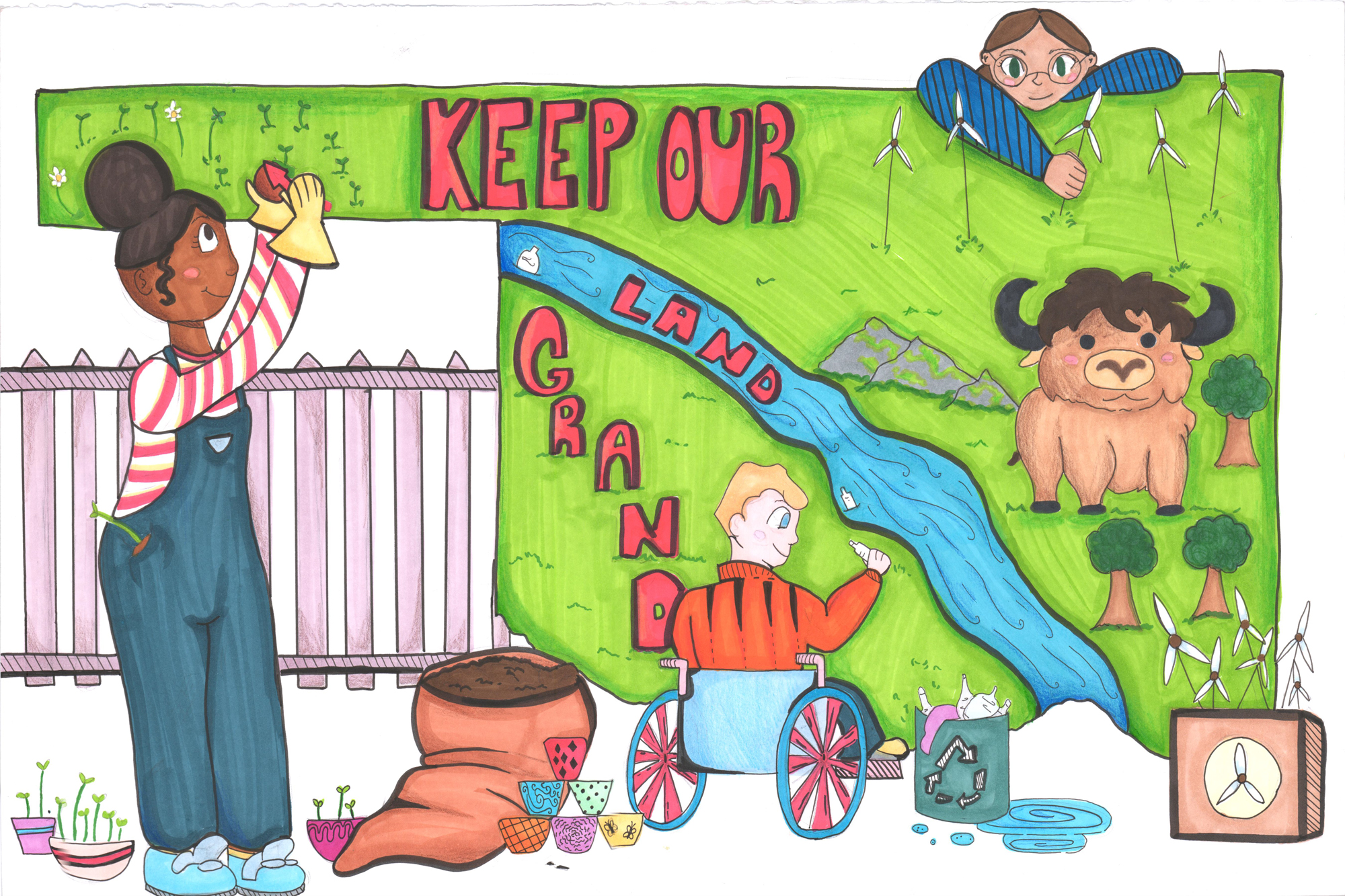 Honorable Mention Artwork