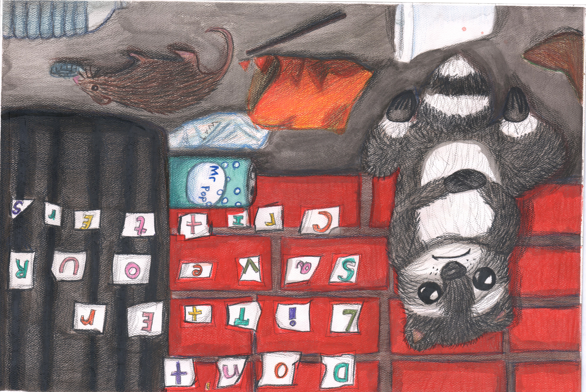 Honorable Mention Artwork