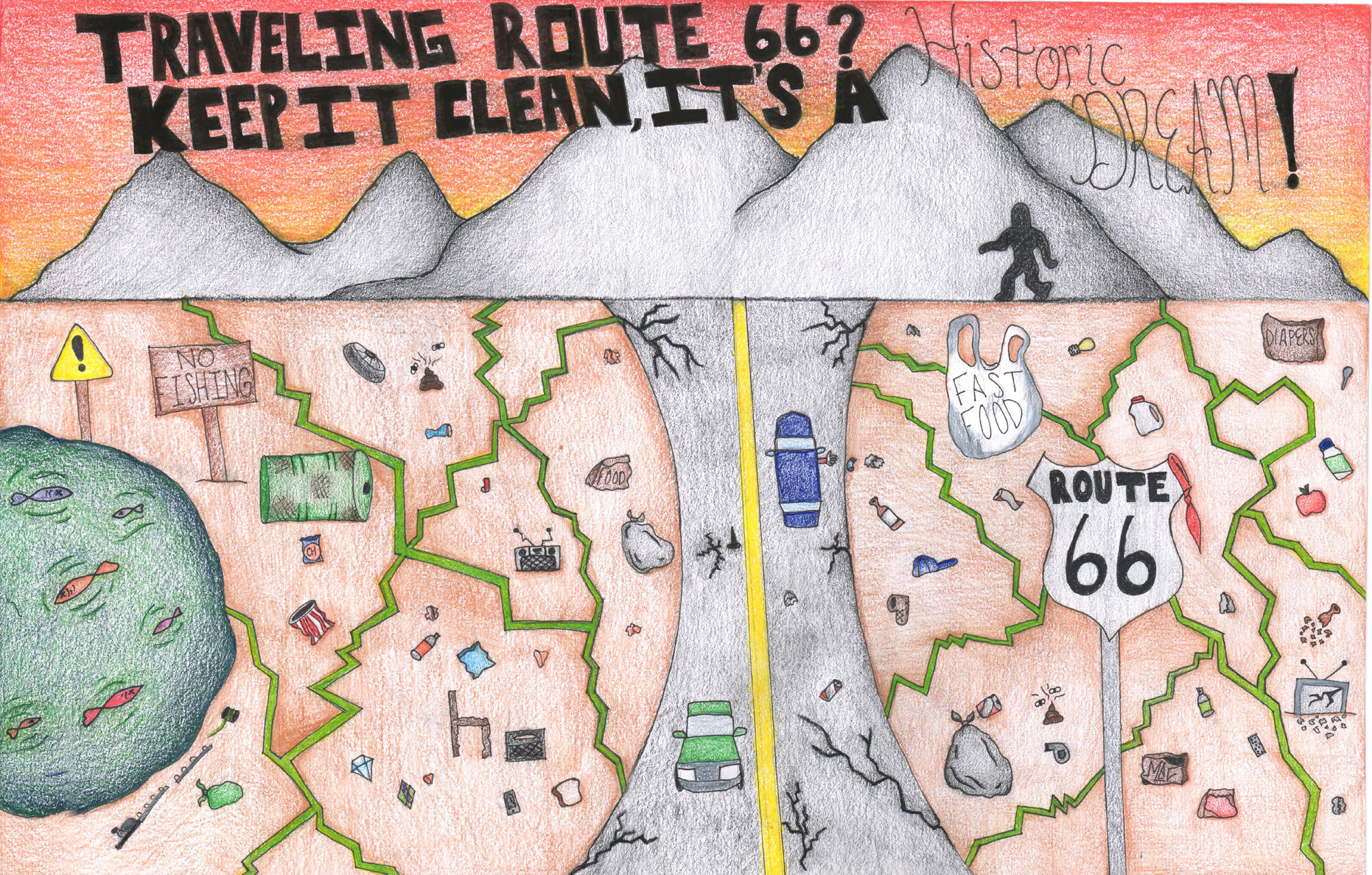 Honorable Mention Artwork