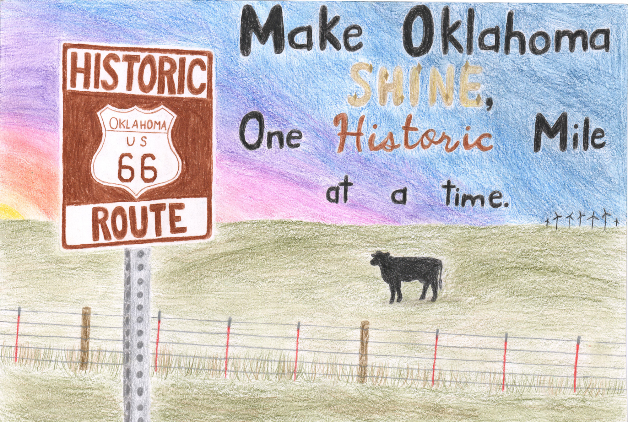 Honorable Mention Artwork