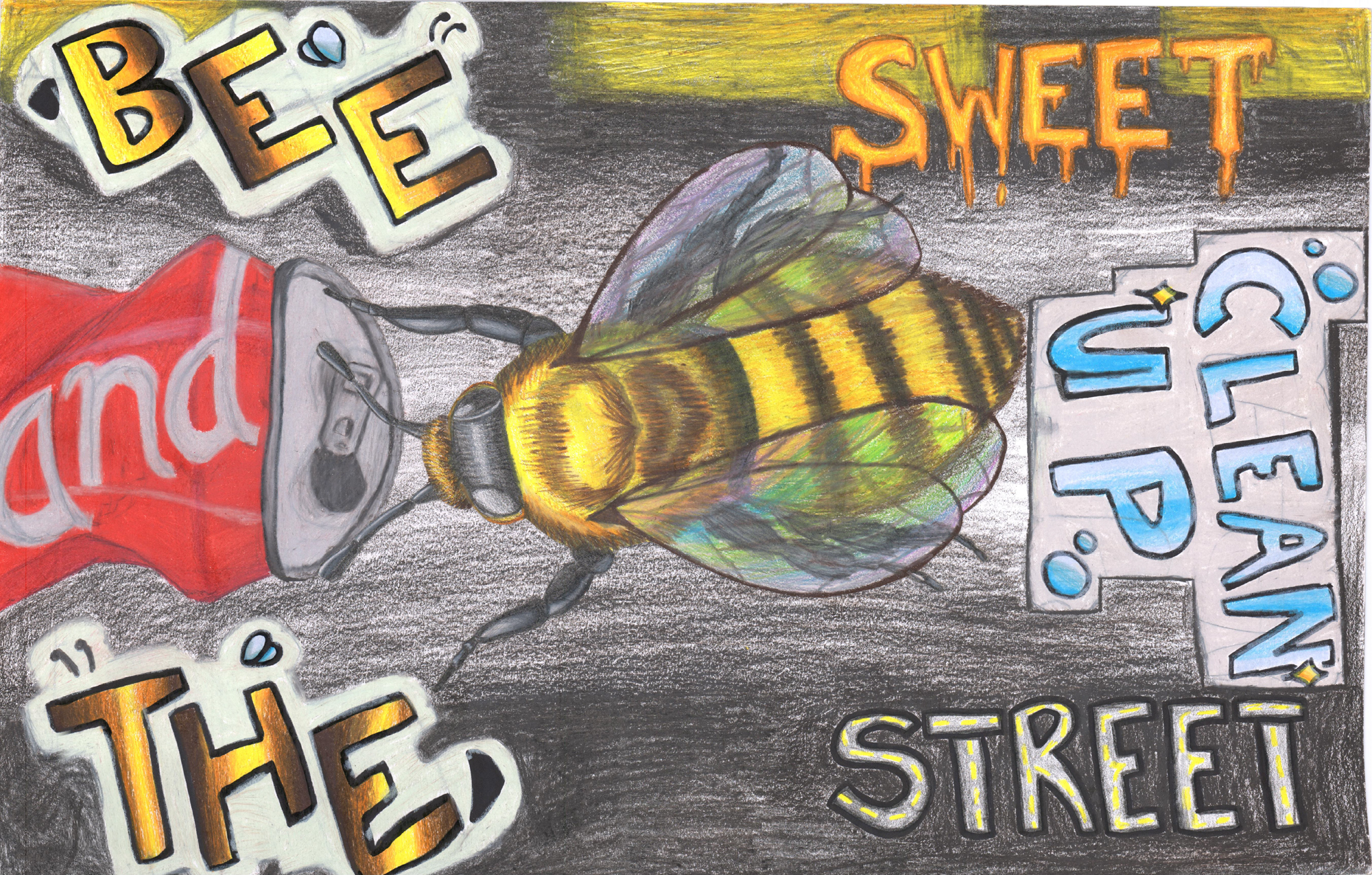 Honorable Mention Artwork