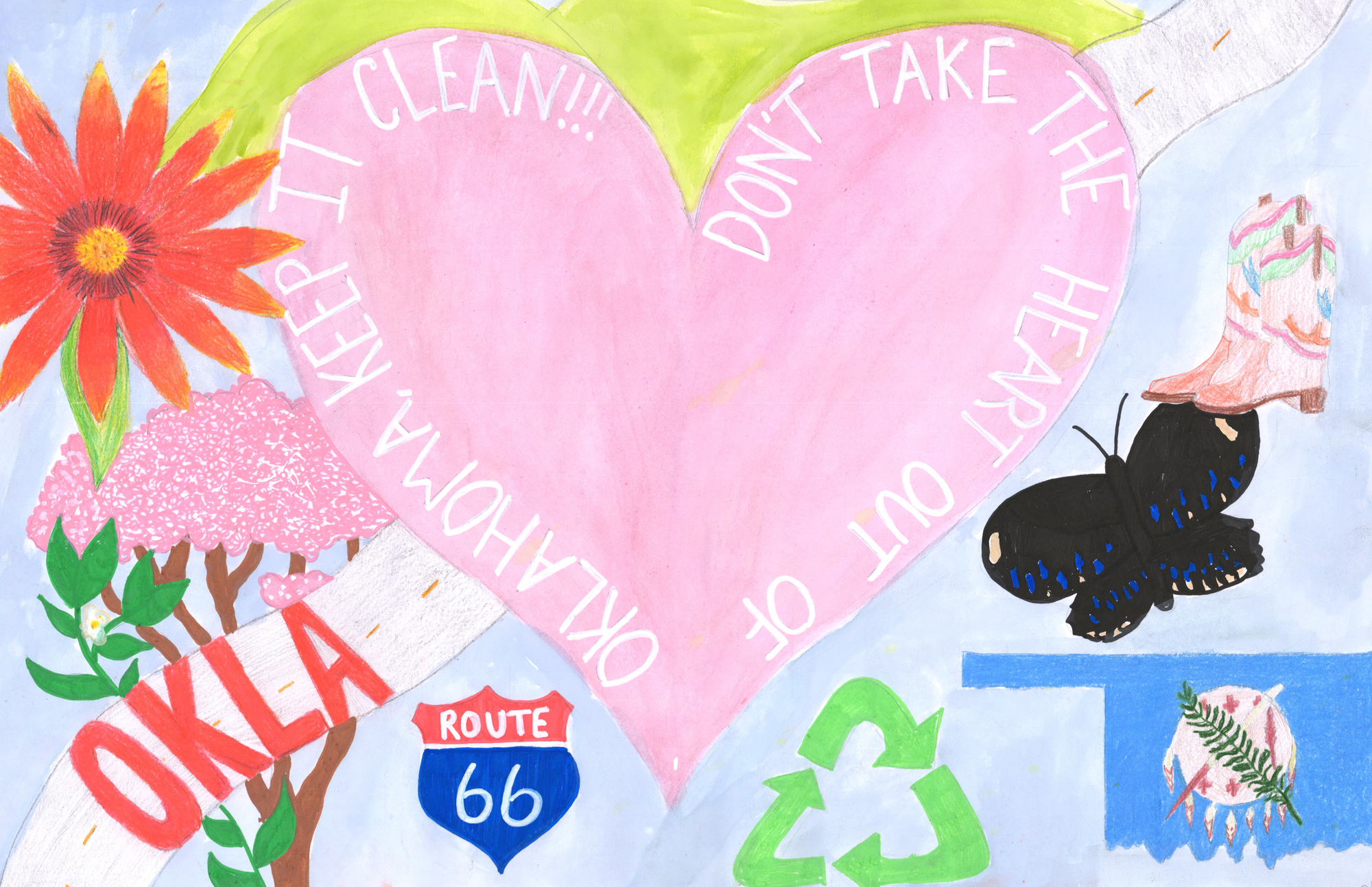 Honorable Mention Artwork