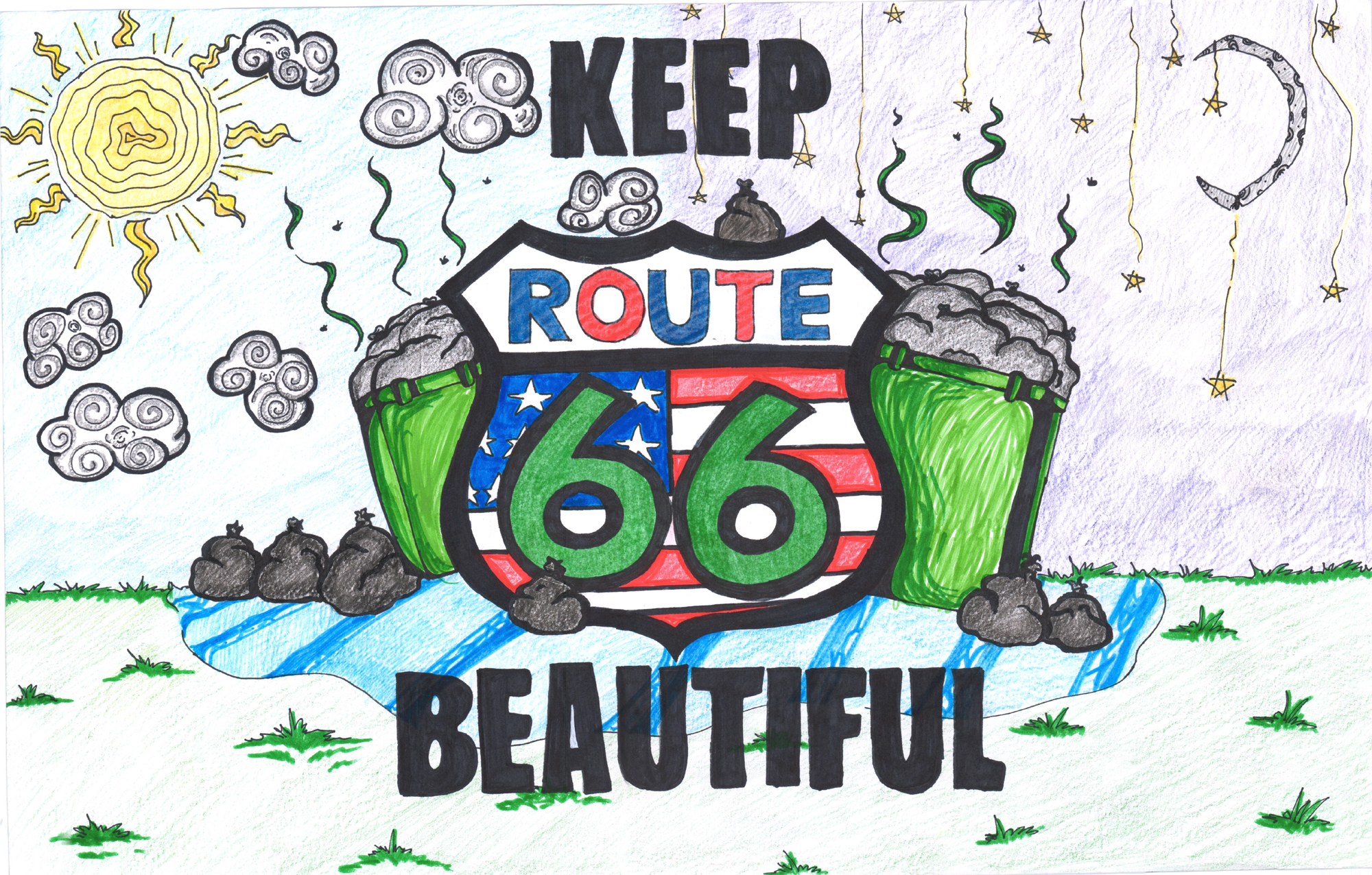 Honorable Mention Artwork