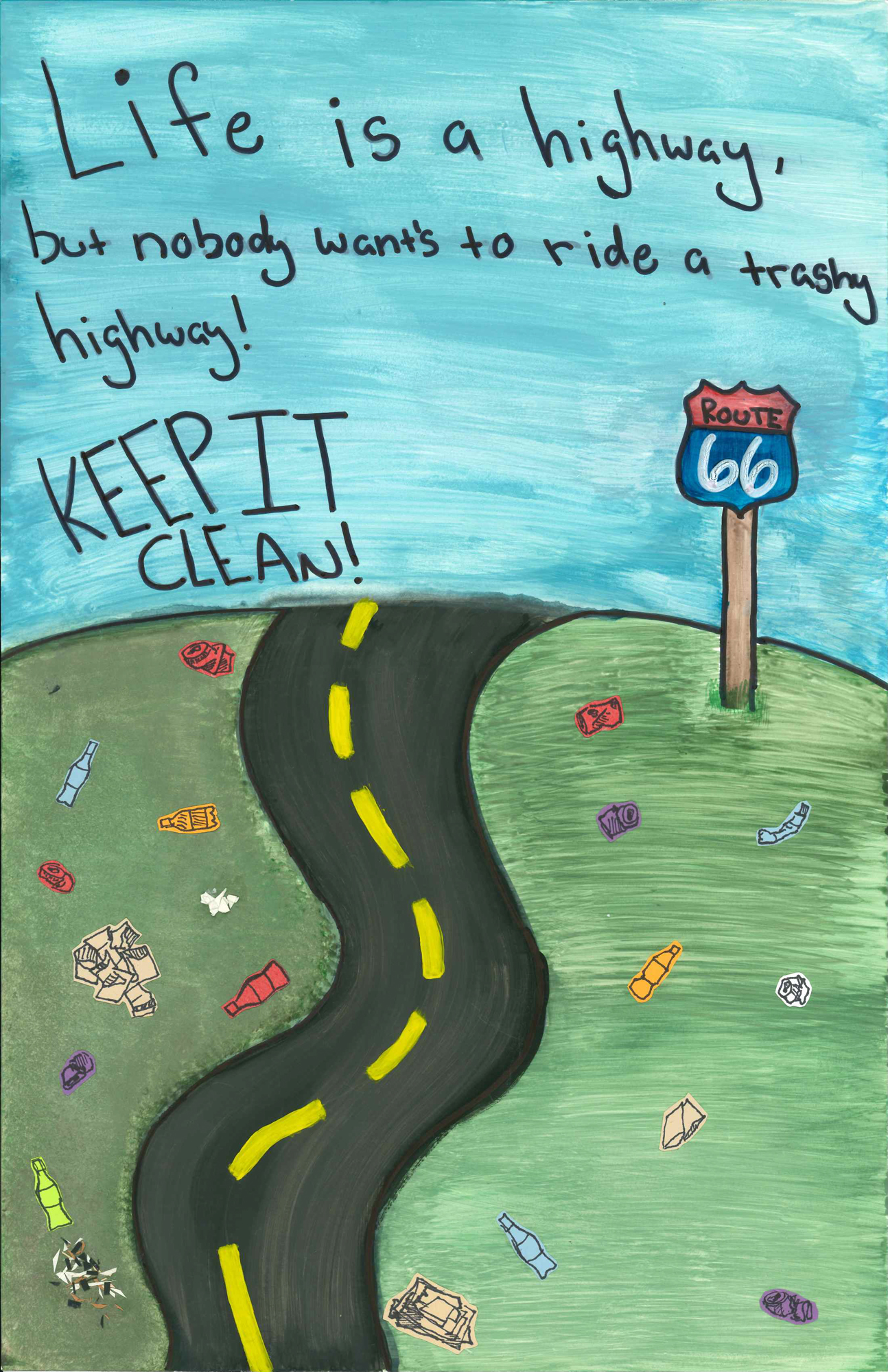 Honorable Mention Artwork