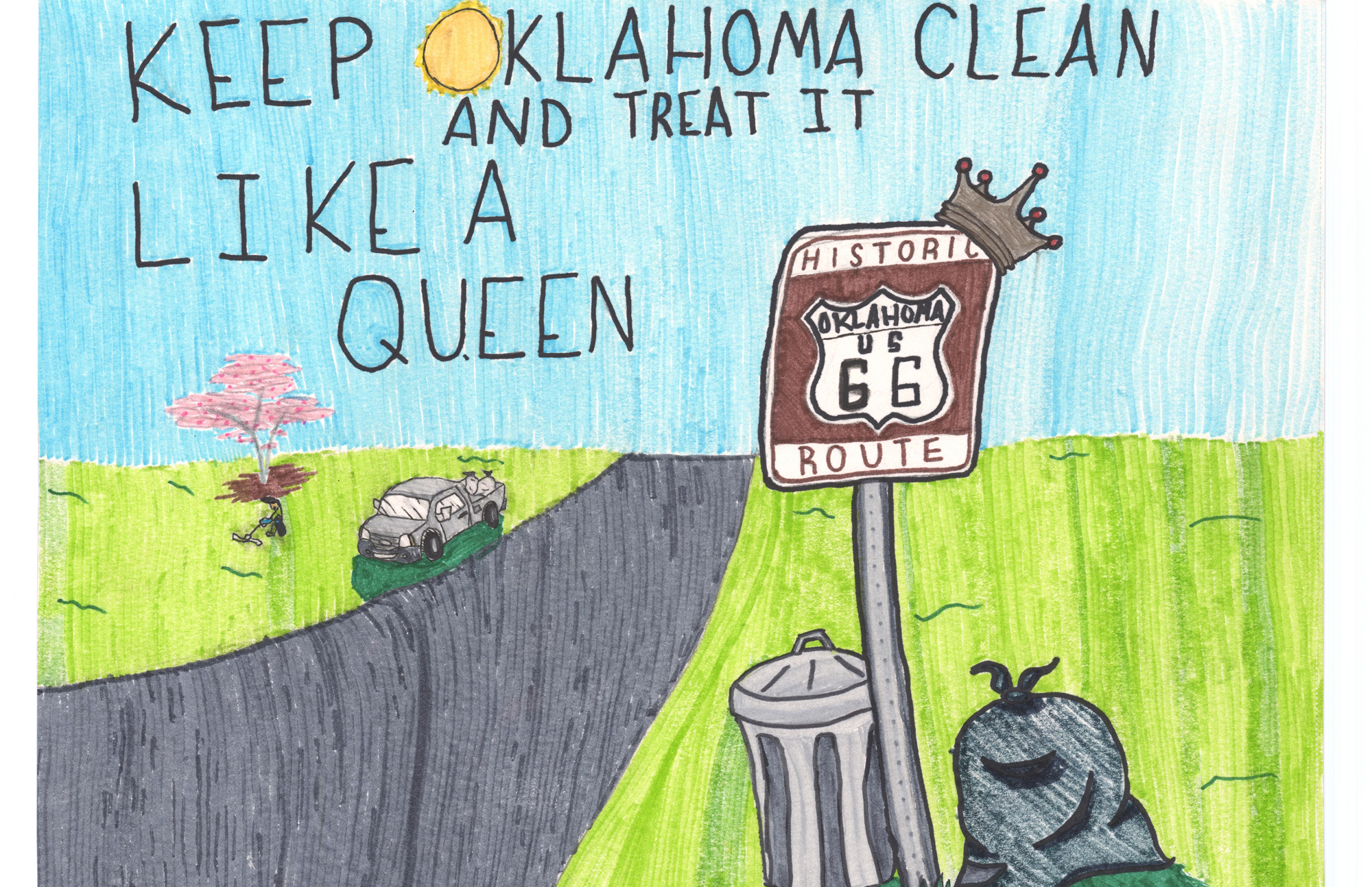 Honorable Mention Artwork