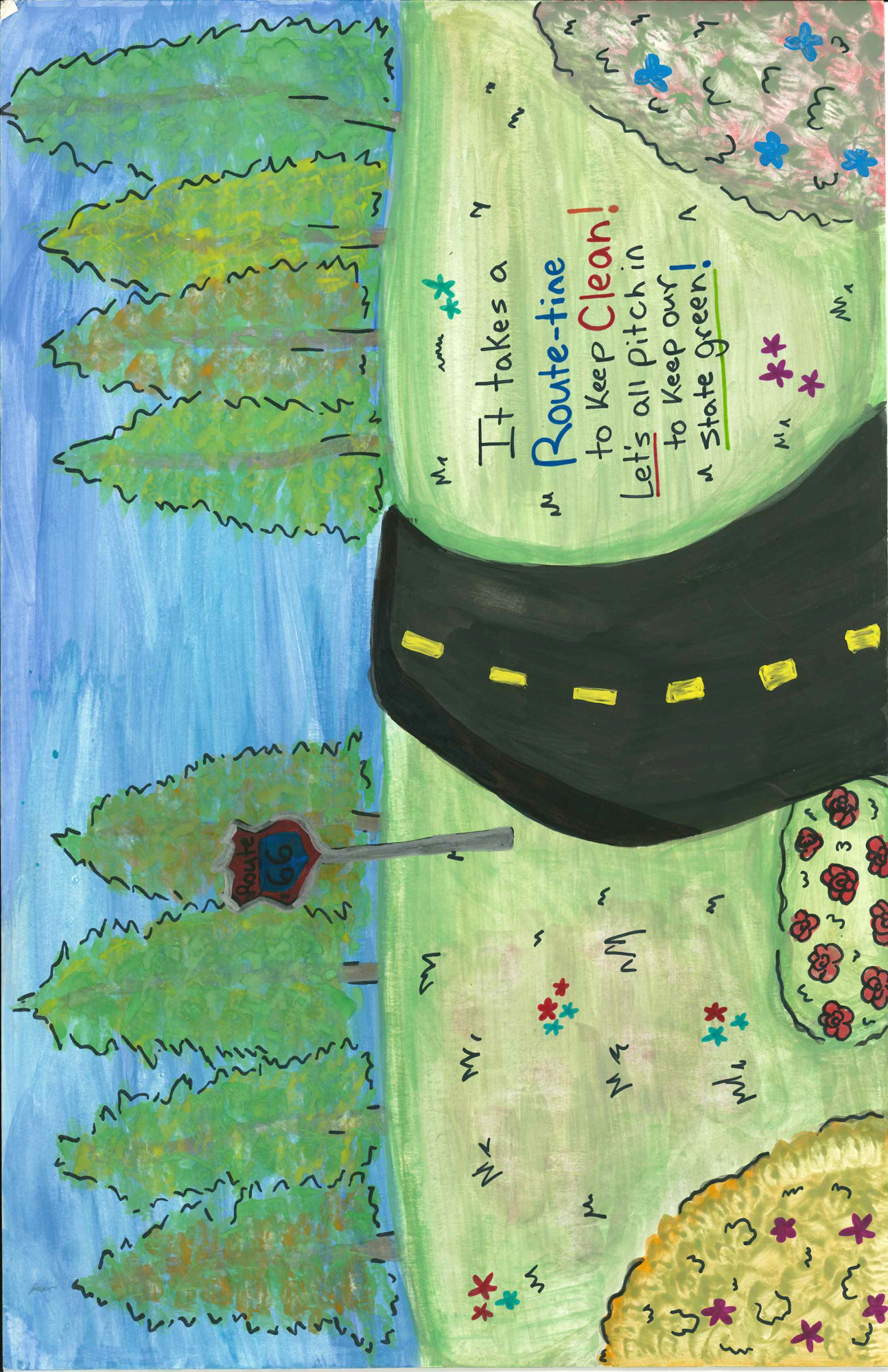 Honorable Mention Artwork