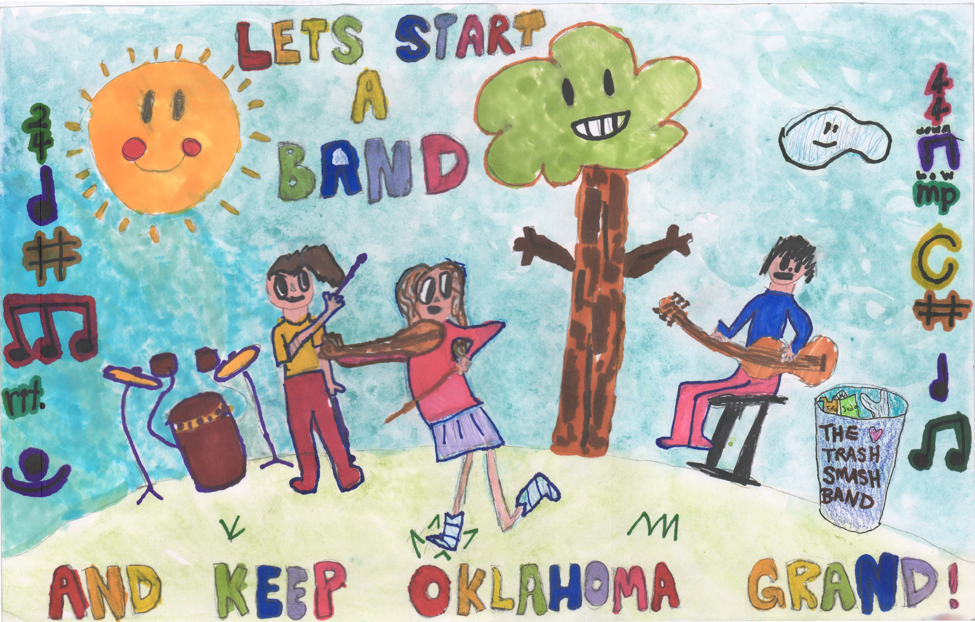 Honorable Mention Artwork