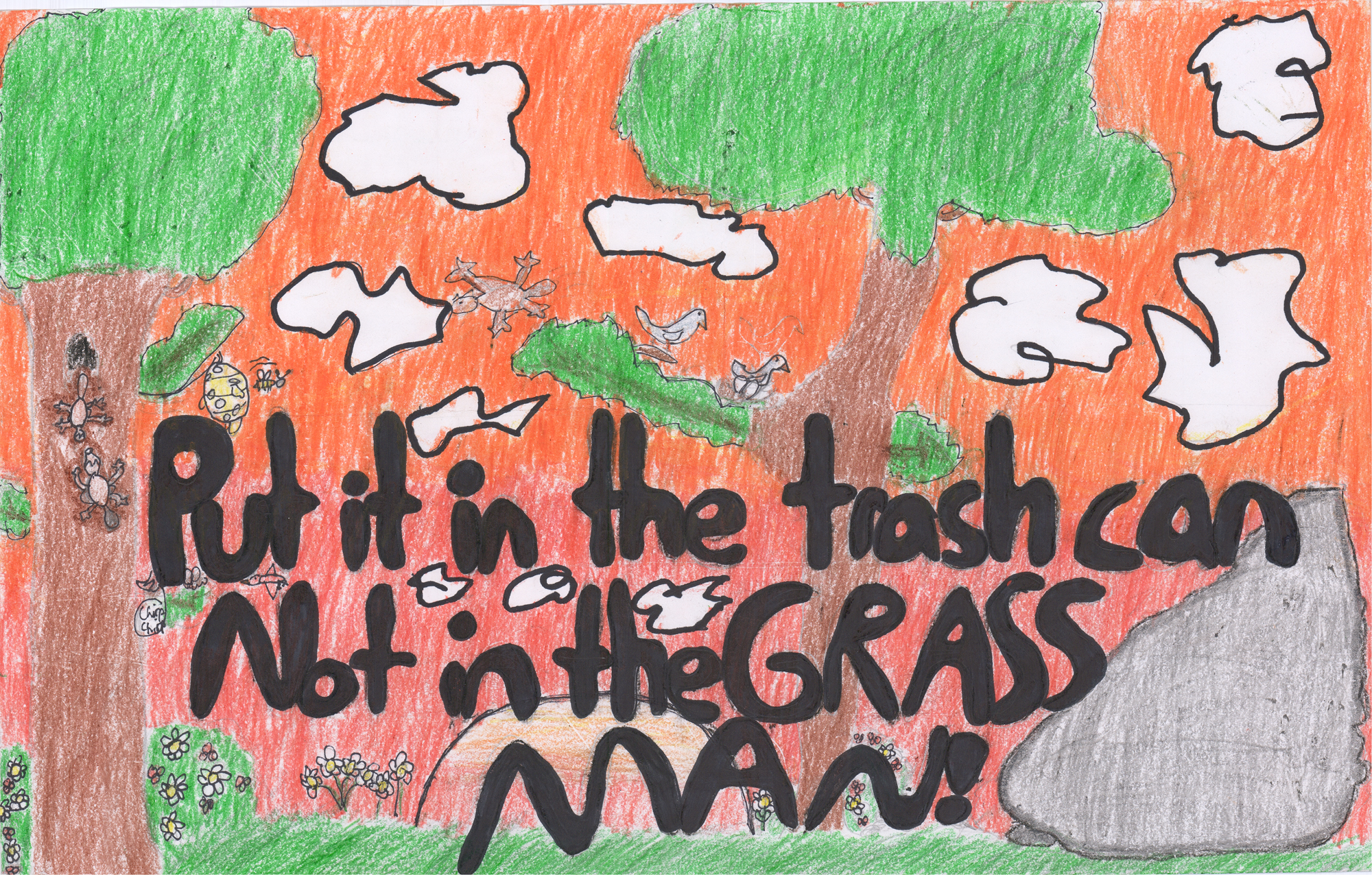 Honorable Mention Artwork