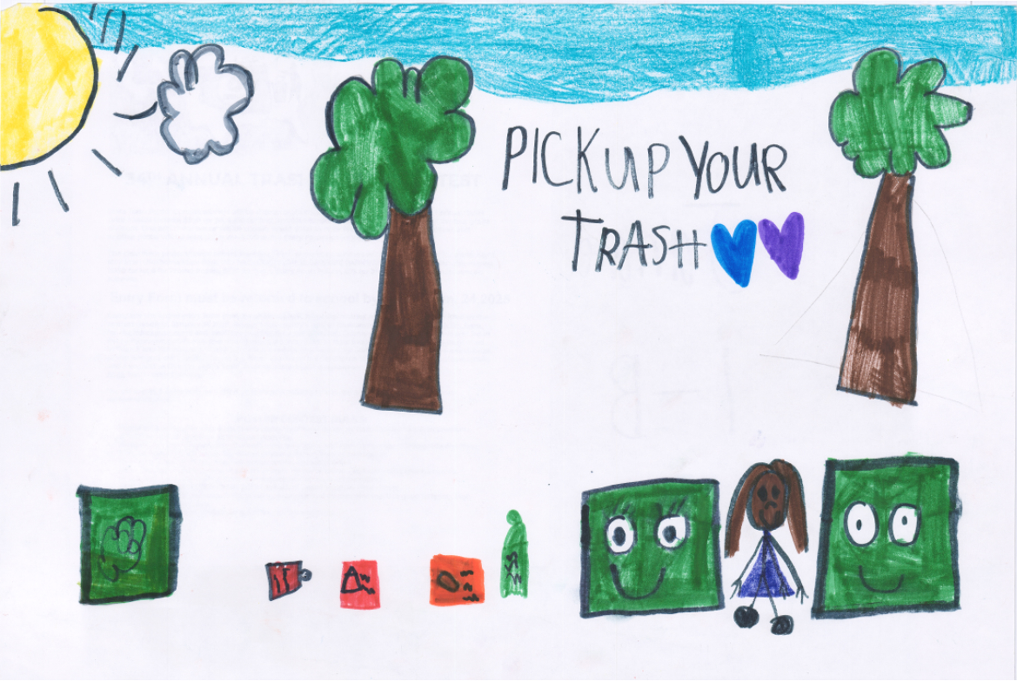 Honorable Mention Artwork