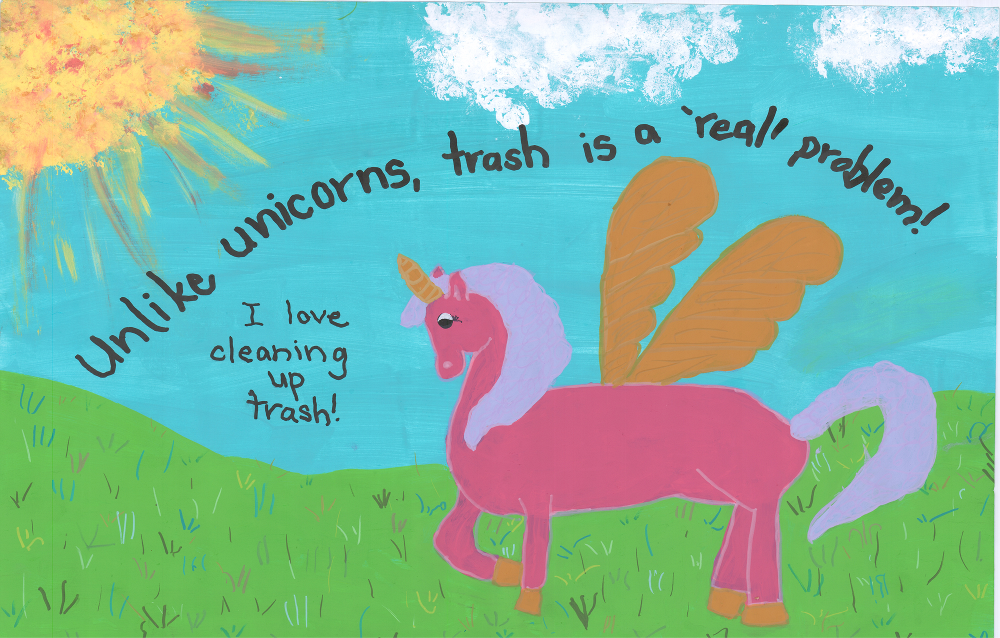 Honorable Mention Artwork