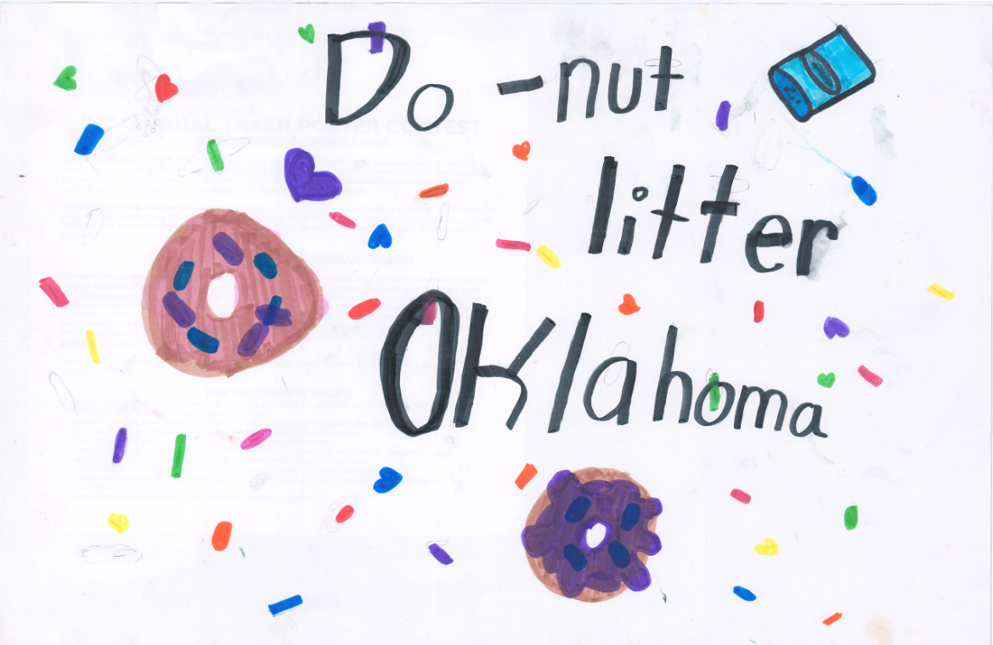 Honorable Mention Artwork