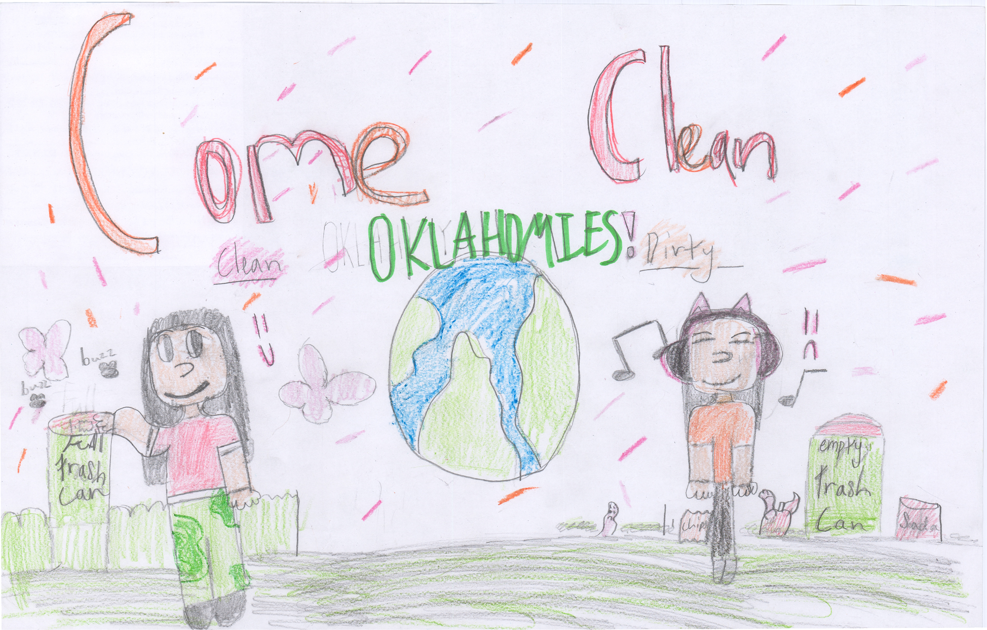 Honorable Mention Artwork