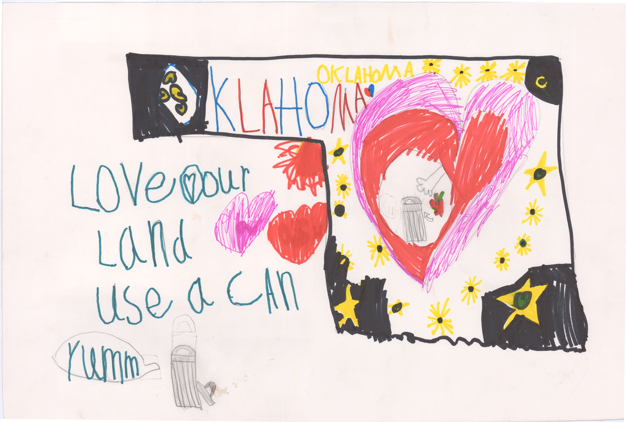 Honorable Mention Artwork