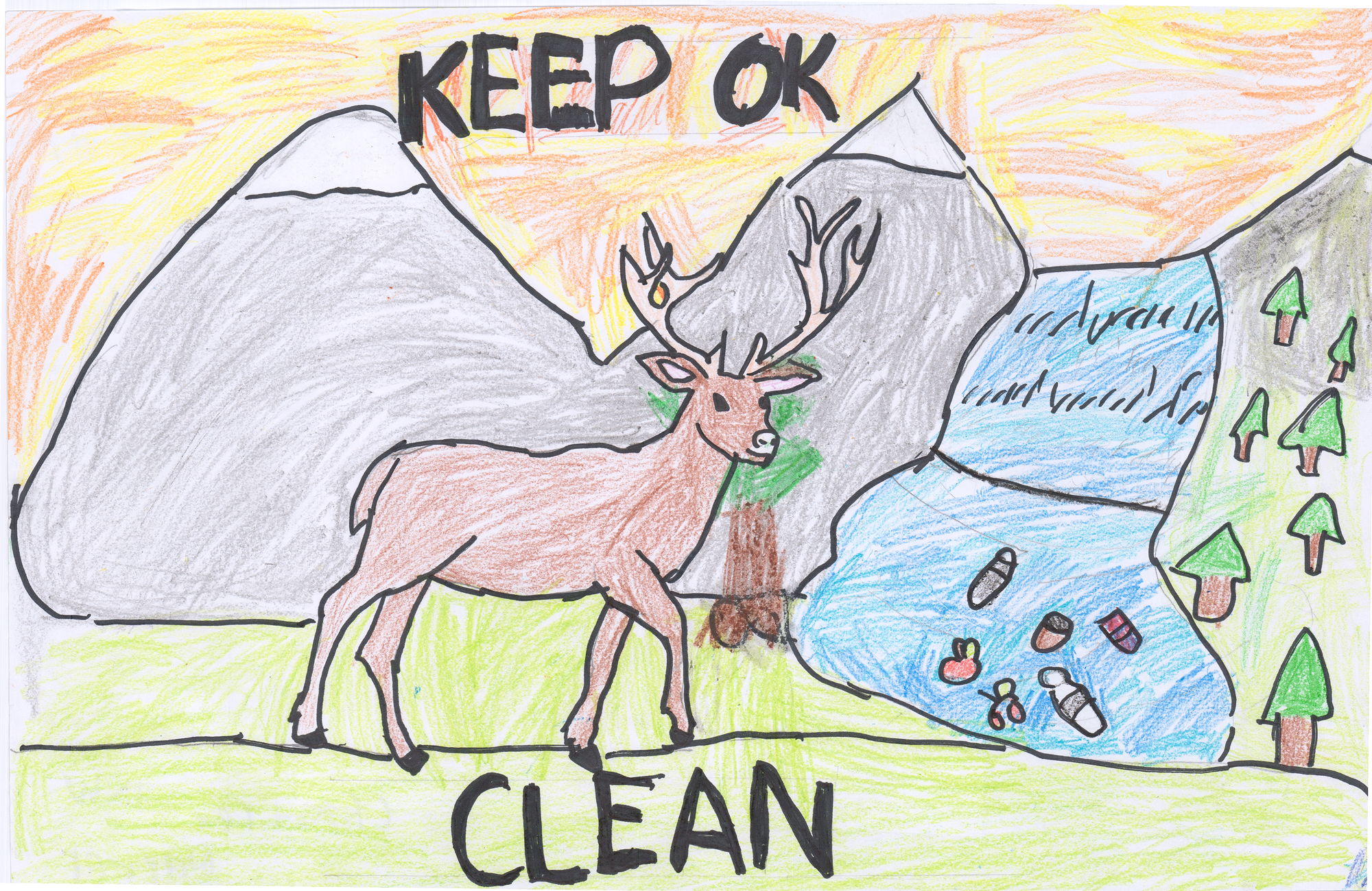 Honorable Mention Artwork