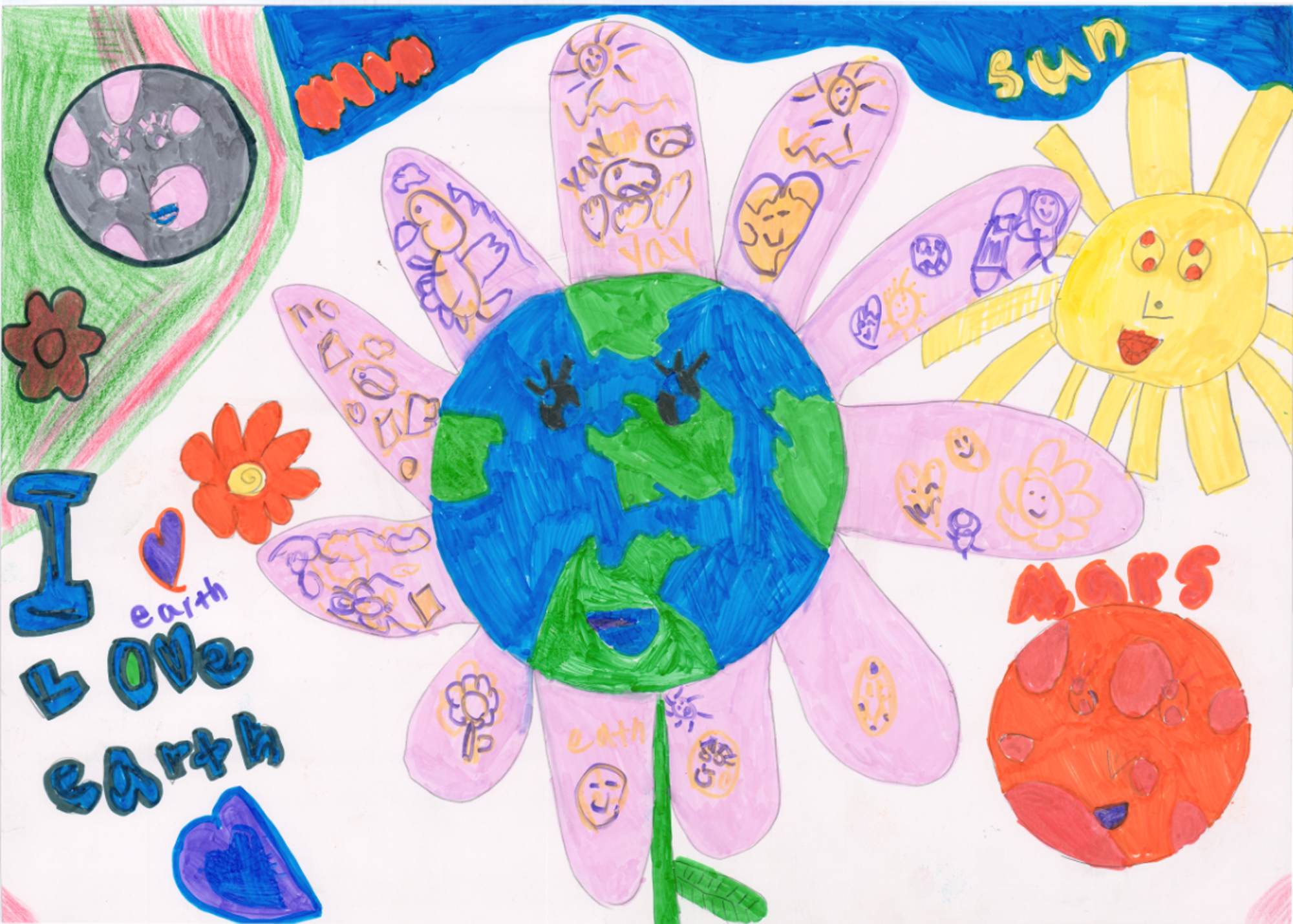 Honorable Mention Artwork