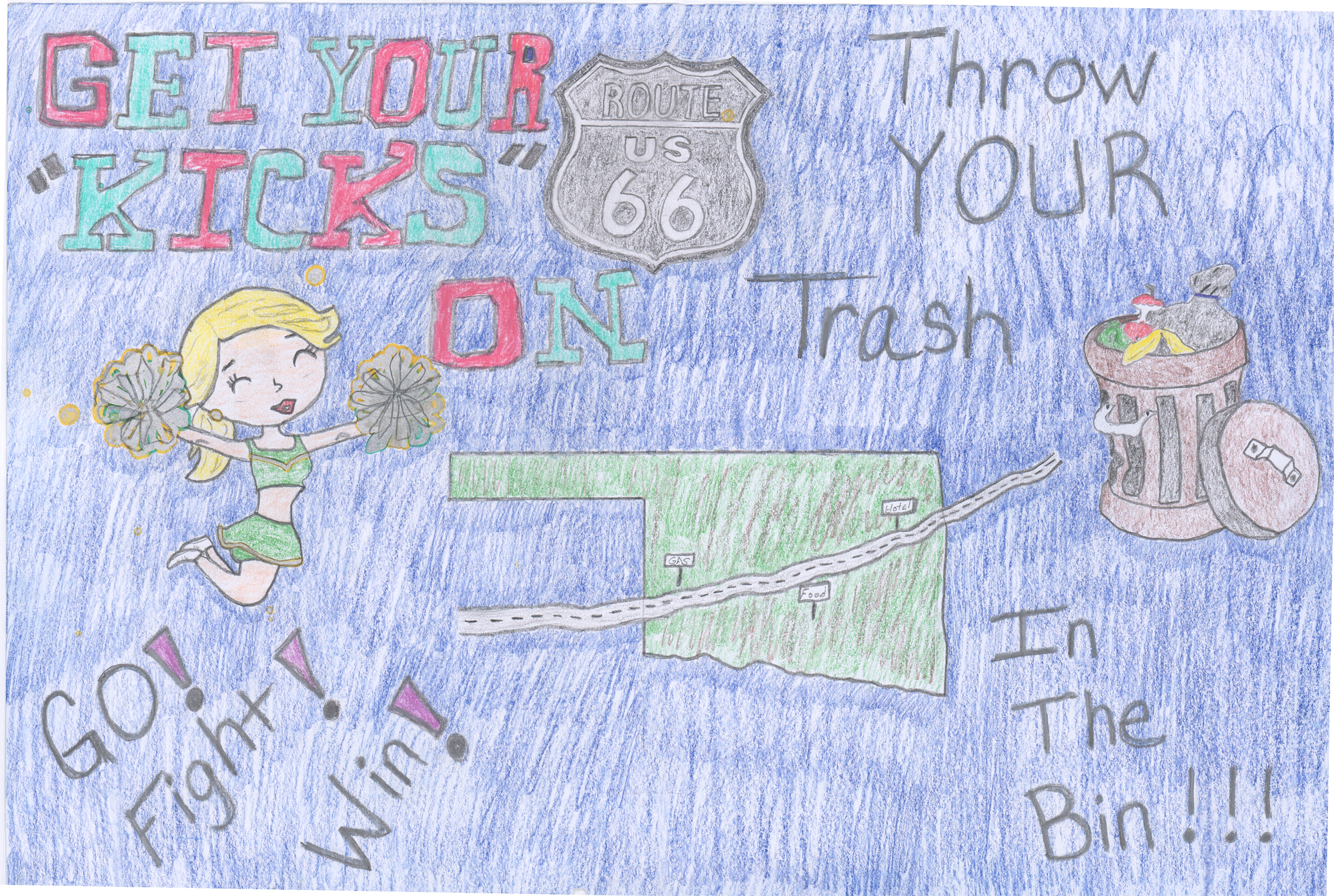 Honorable Mention Artwork