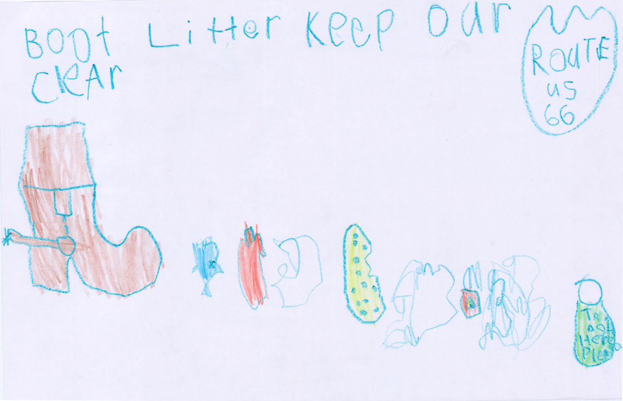 Honorable Mention Artwork