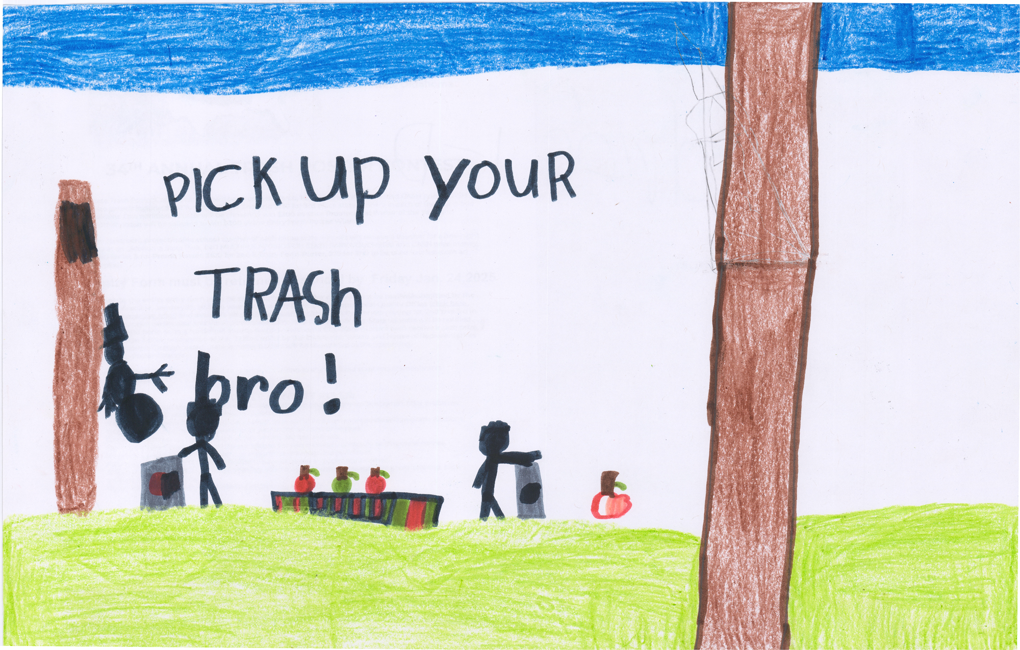 Honorable Mention Artwork