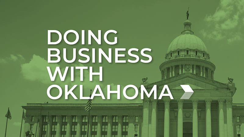 Central Purchasing Doing Business with Oklahoma
