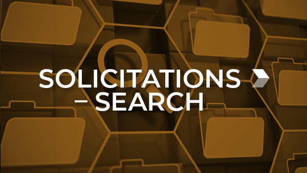 Solicitations Search