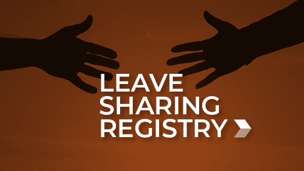 Employee Benefits Leave Sharing Registry