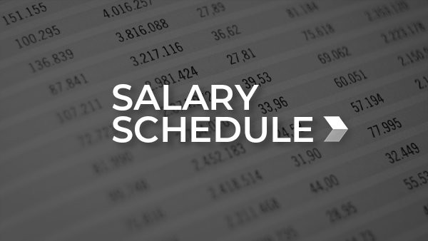 Employee Benefits Salary Schedule