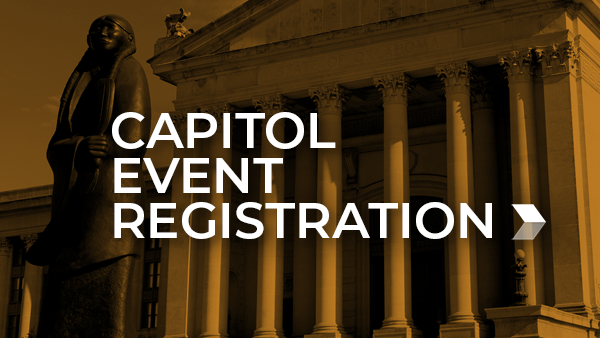 Facilities Management Capitol Event Registration