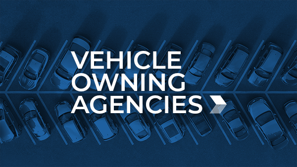 Fleet Management Vehicle Owning Agencies