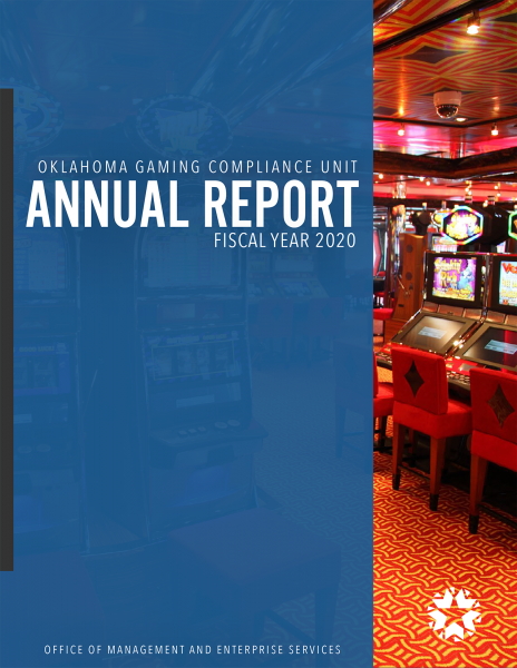 2020 Gaming Compliance Annual Report 