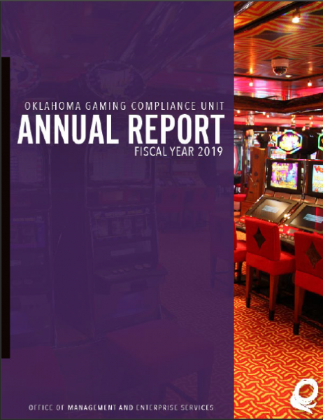 2019 Gaming Compliance Annual Report 